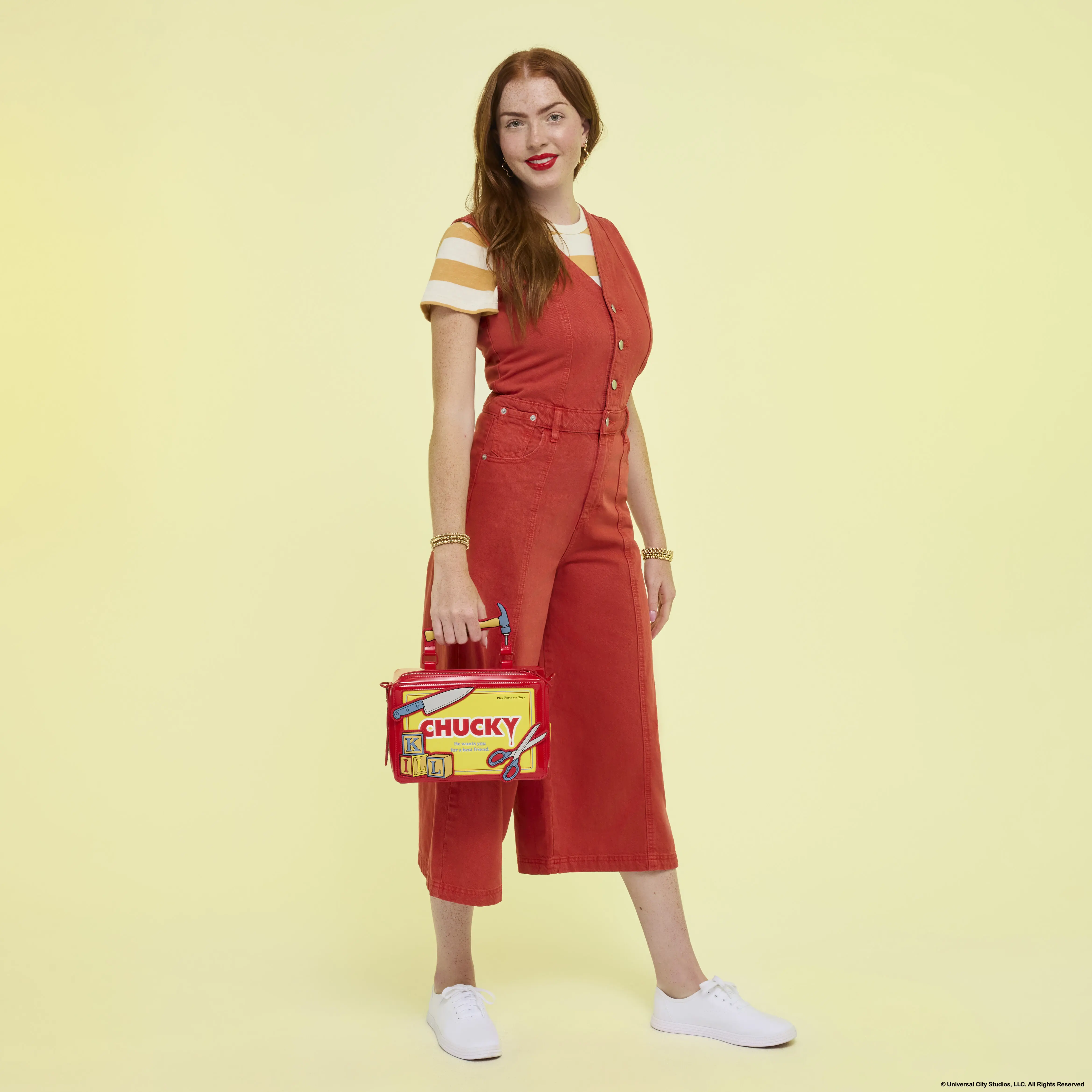 Chucky Good Guys Tool Chest Crossbody Bag - Image 2
