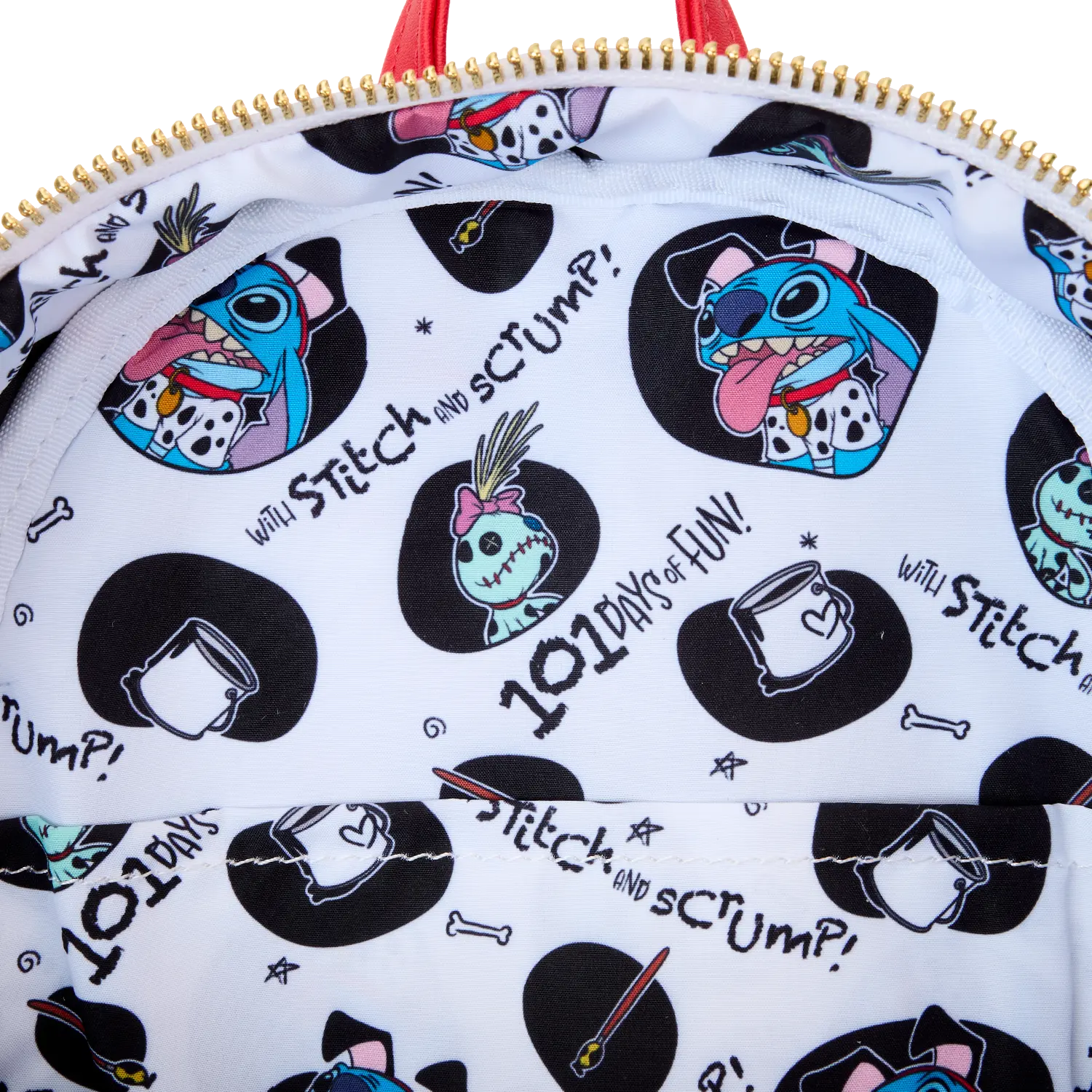 Stitch In 101 Dalmatians Costume Exclusive Mini Backpack - Image 8