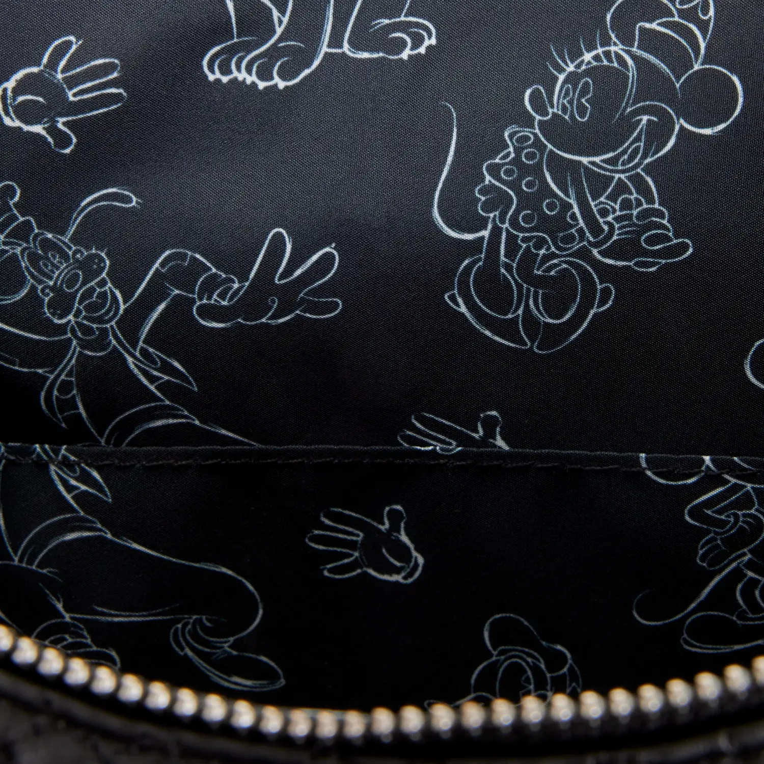 Mickey & Friends Artist Sketch Mini Backpack - Image 8