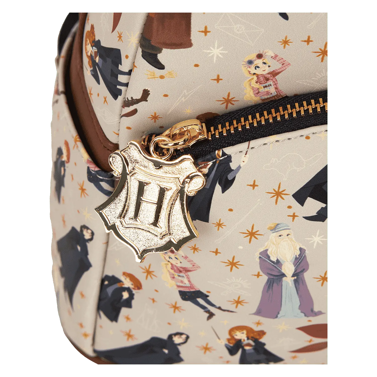 Harry Potter Hogwarts All-Over Print Mini Backpack - Image 5