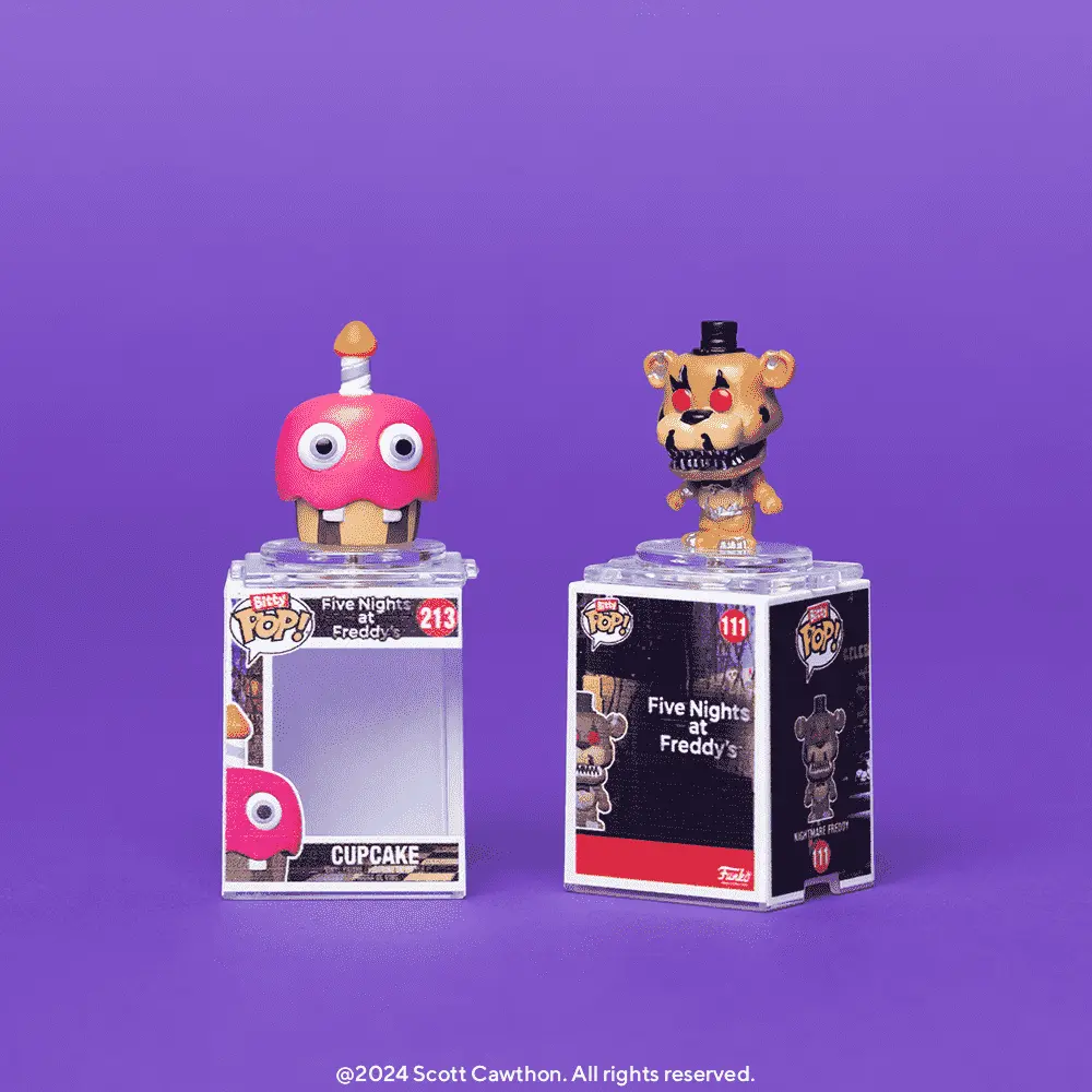 Bitty Pop! Five Nights at Freddy's 4-Pack Series 4 - Image 5