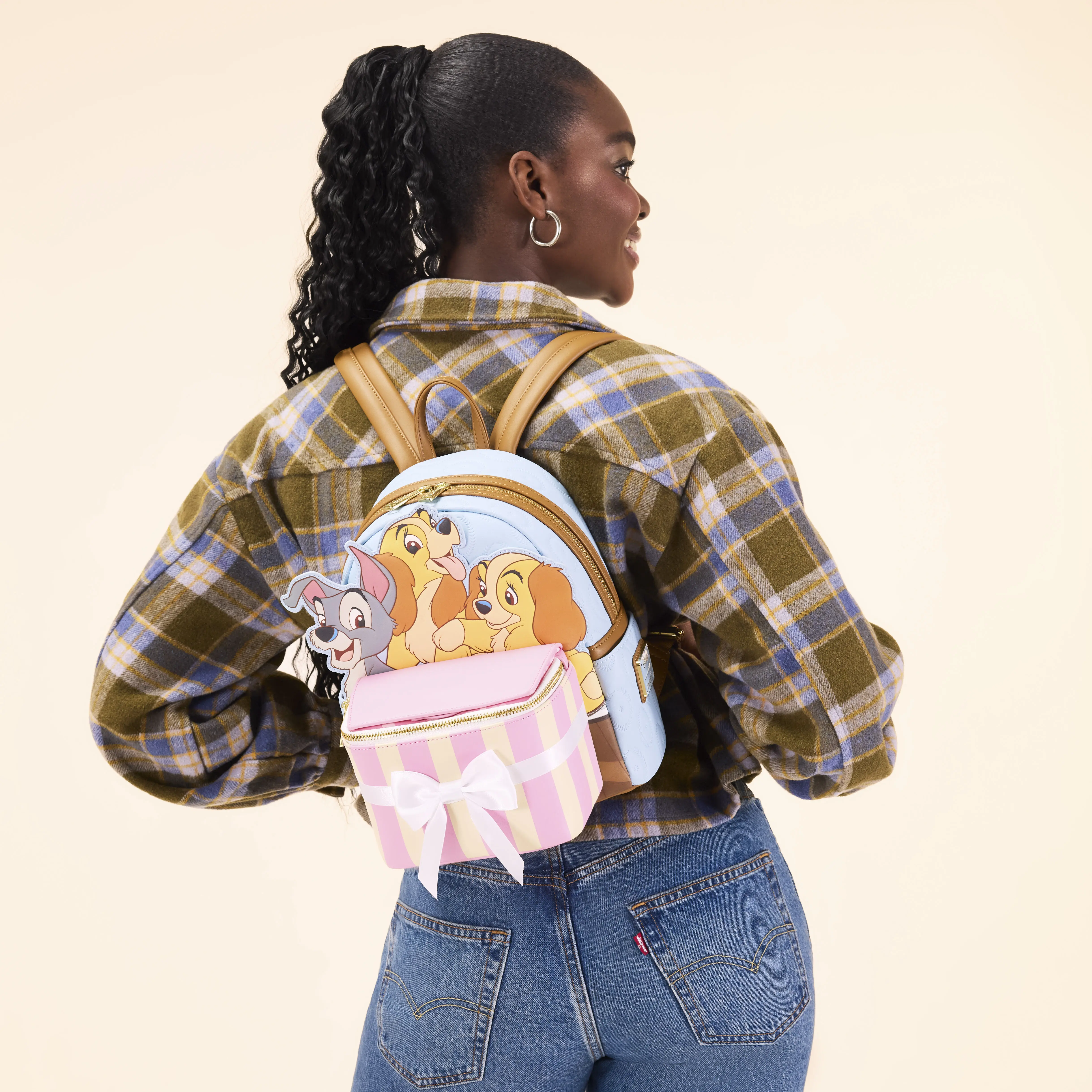 Lady and the Tramp Exclusive Puppies Pop-Up Mini Backpack - Image 2