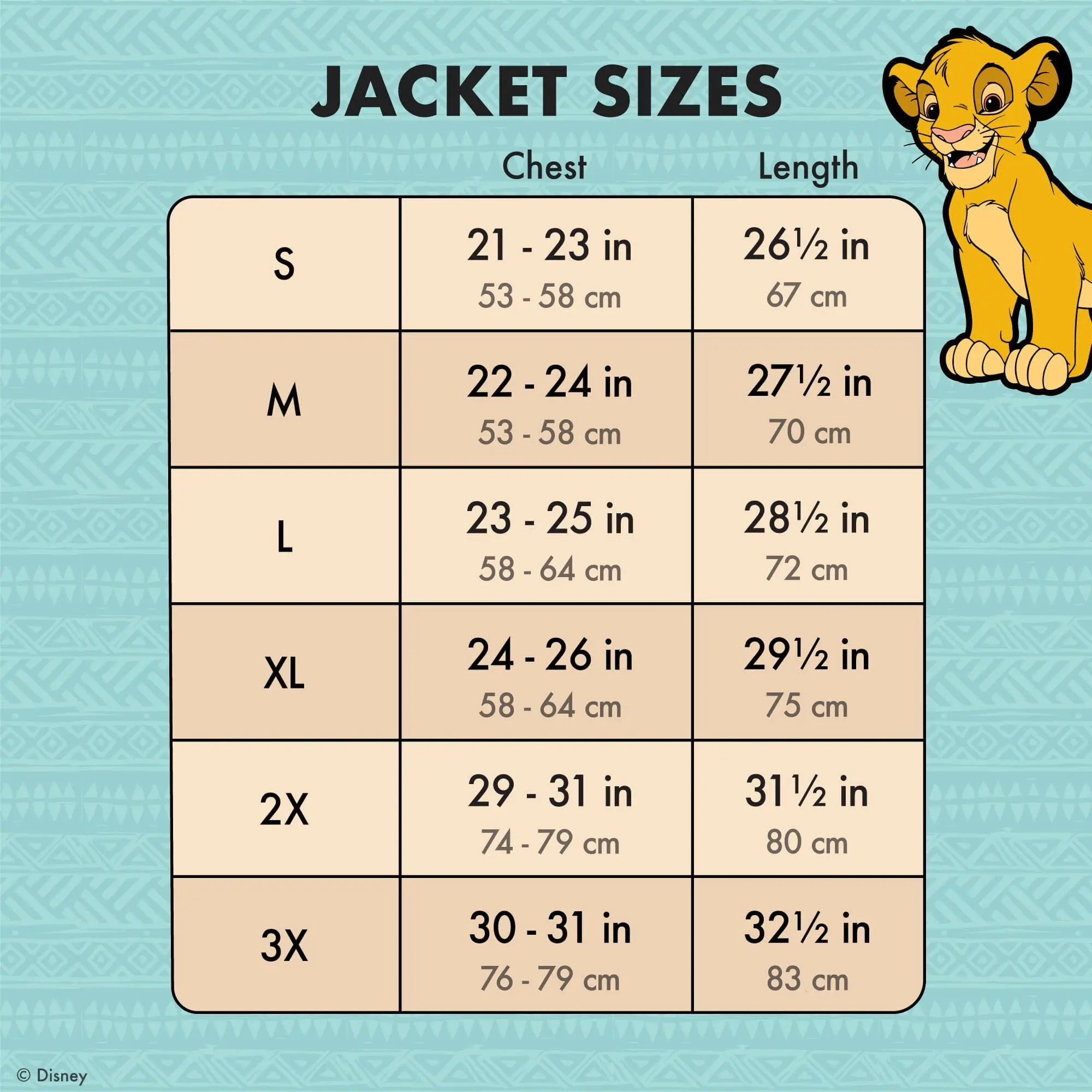 The Lion King Simba Half-Zip Unisex Windbreaker Jacket - Image 5
