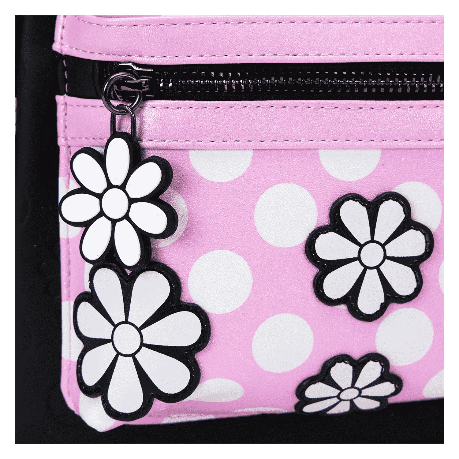 Minnie Mouse Floral Rock The Dots Mini Backpack - Image 7
