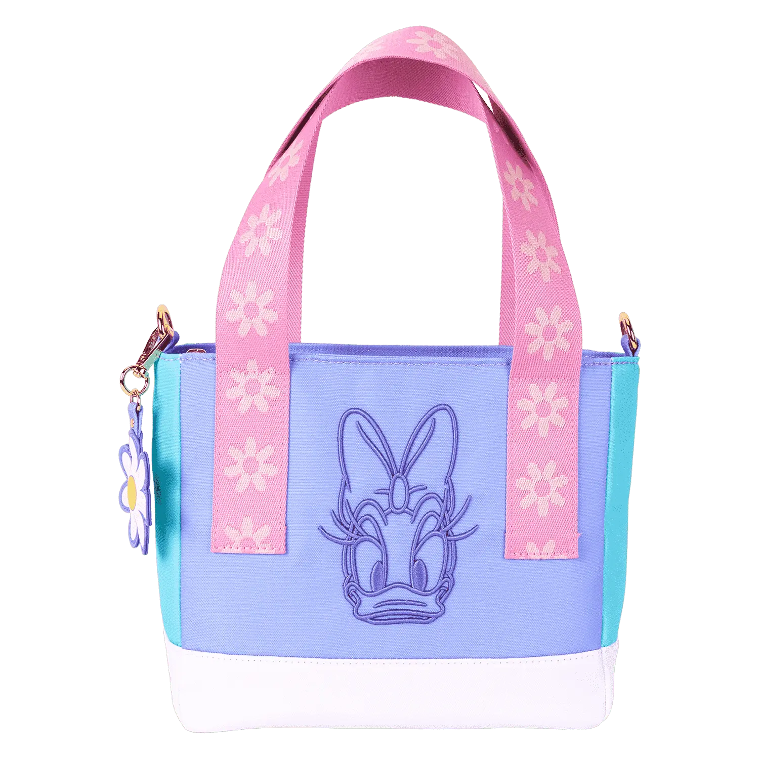 Daisy Duck 85th Anniversary Mini Tote Crossbody Bag