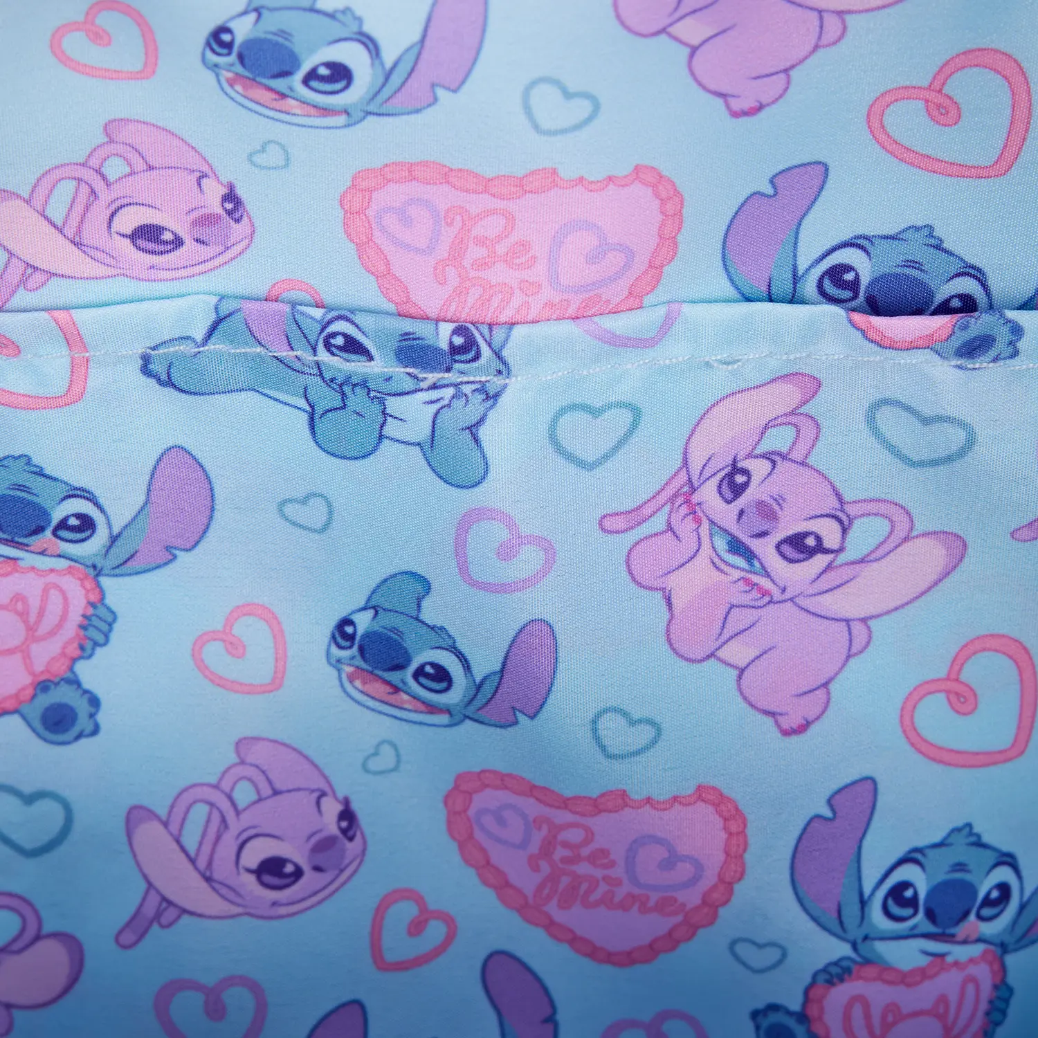 Stitch & Angel Be Mine Mini Backpack - Image 7