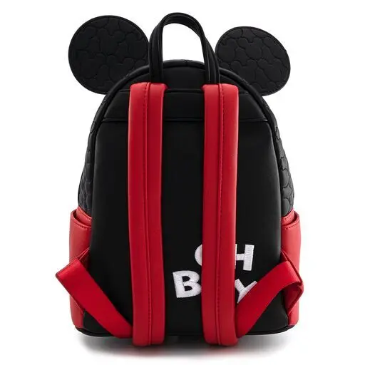 Disney Mickey Mouse Quilted Cosplay Mini Backpack - Image 8