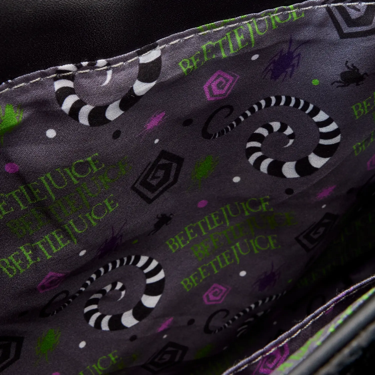 Beetlejuice Sandworm Crossbody Bag - Image 8