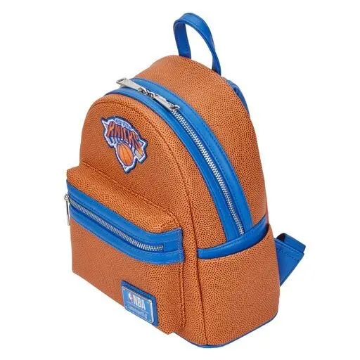 NBA New York Knicks Basketball Logo Mini Backpack - Image 3