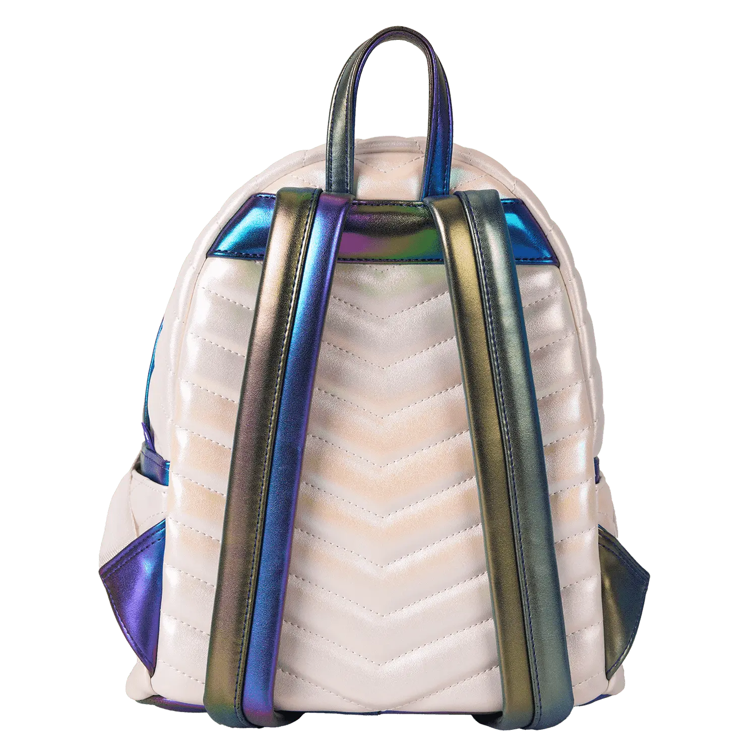 Funko Pop! By Loungefly BTS Iridescent Quilted Mini Backpack - Image 5