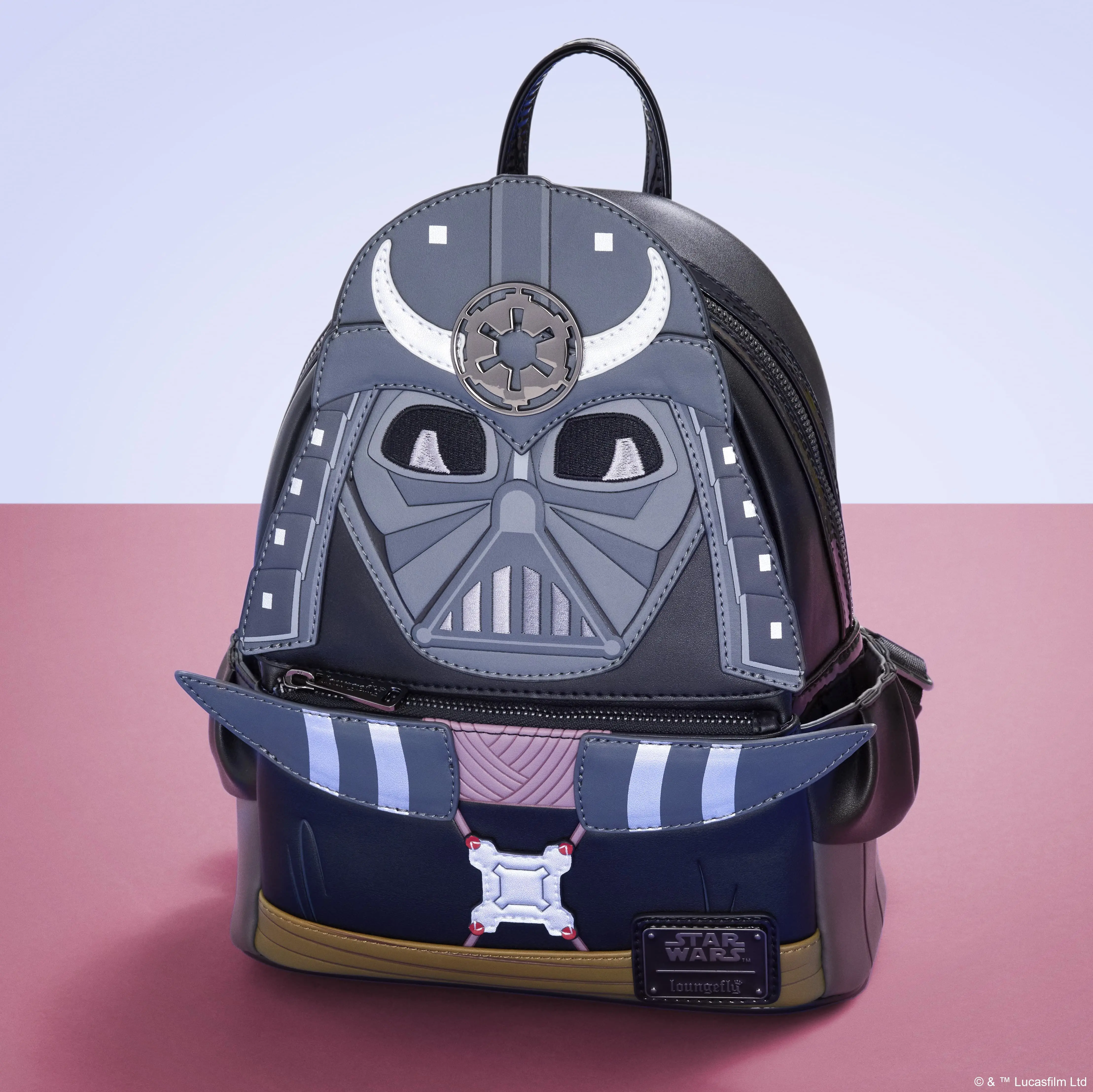 Star Wars Limited Edition Samurai Darth Vader Cosplay Mini Backpack - Image 2