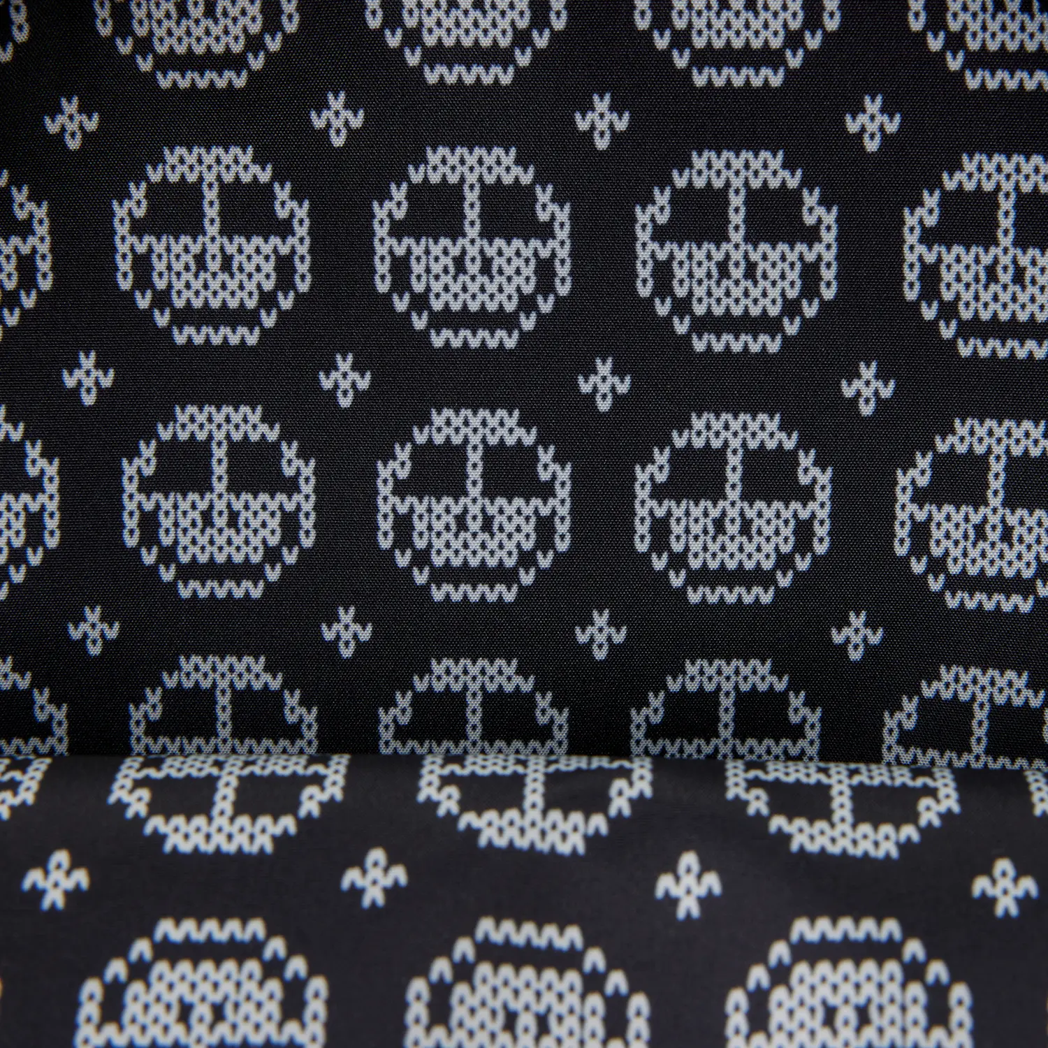 The Nightmare Before Christmas Jack Skellington Reversible Sequins Tote Crossbody Bag with Coin Bag - Image 10