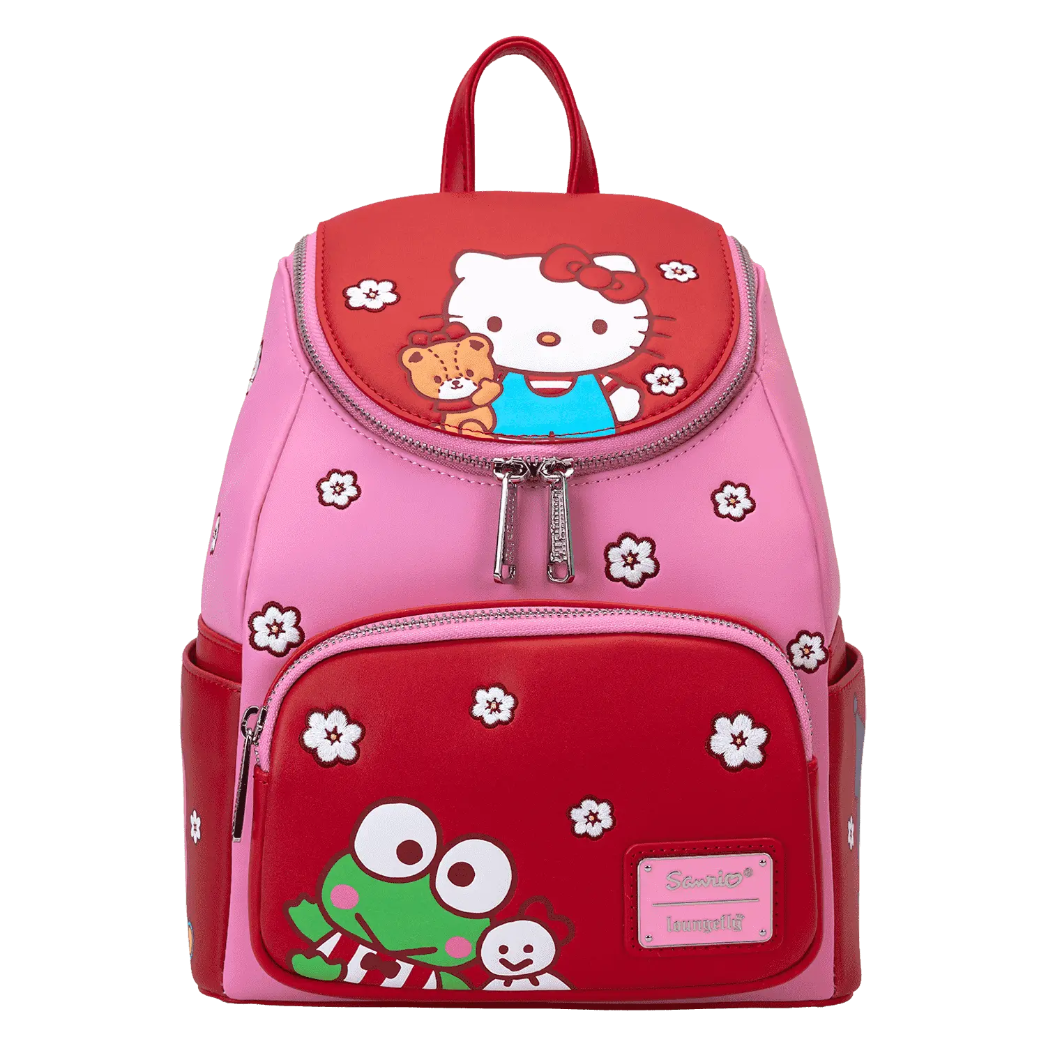 Sanrio Hello Kitty & Friends Color Block Mini Backpack