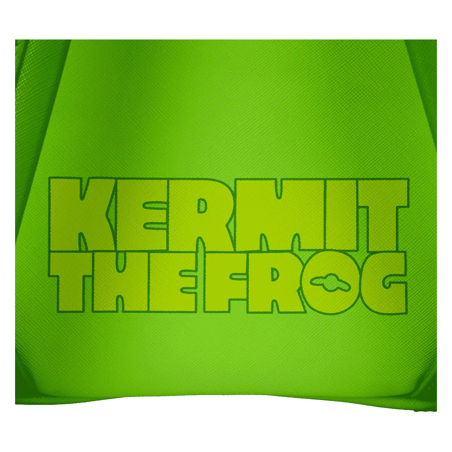 The Muppets Kermit The Frog Drawstring Mini Backpack - Image 9