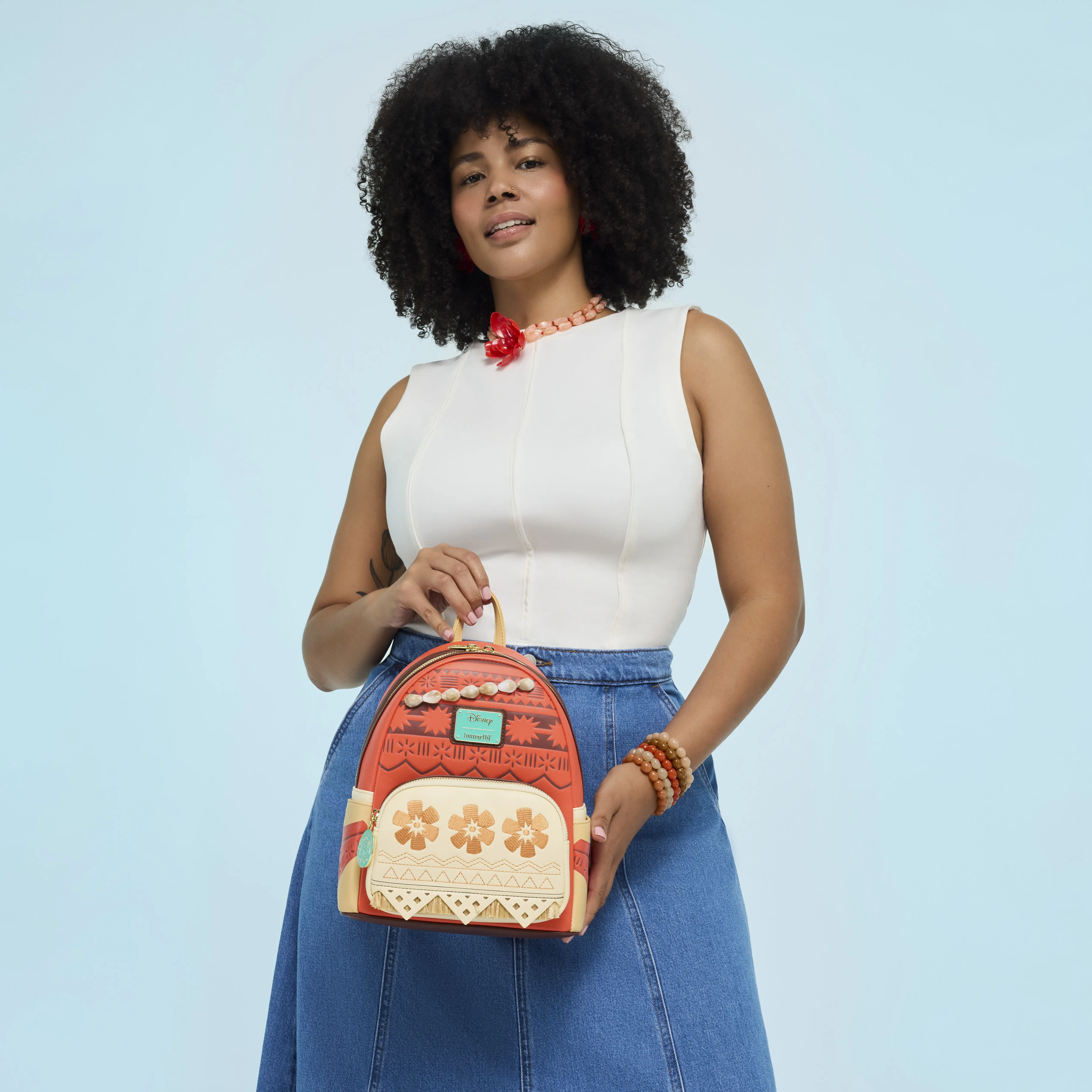 Moana Cosplay Mini Backpack - Image 2