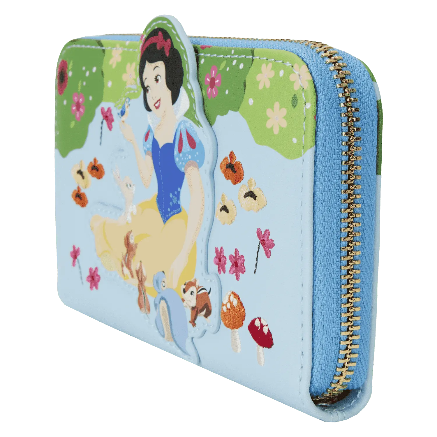 Snow White and the Seven Dwarfs Exclusive Forest Friends Zip Around Wallet - Image 3
