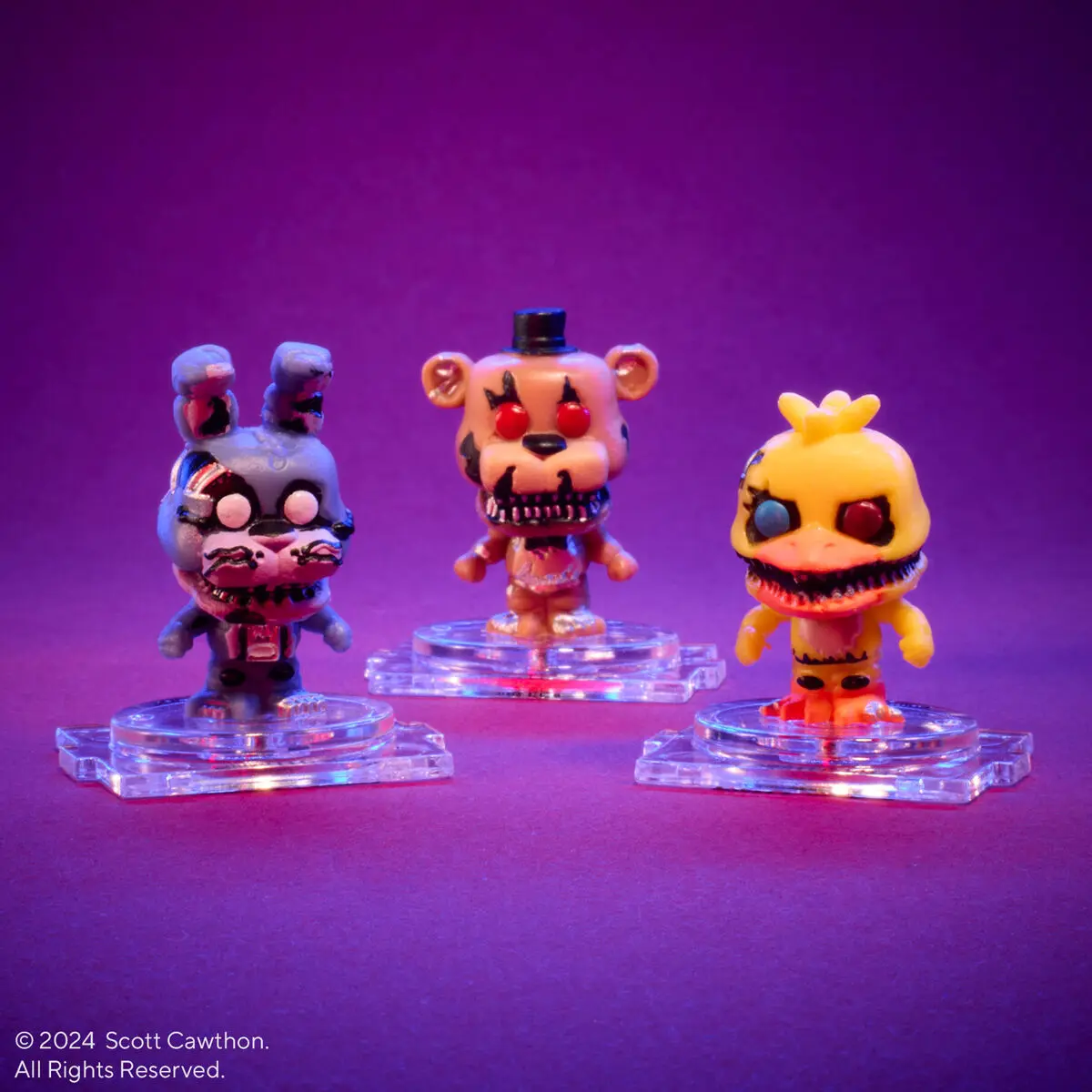 Bitty Pop! Five Nights at Freddy's 4-Pack Series 4 - Image 2