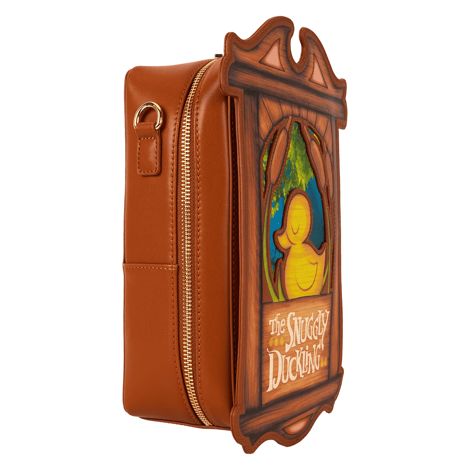 Tangled Rapunzel The Snuggly Duckling Crossbody Bag - Image 7