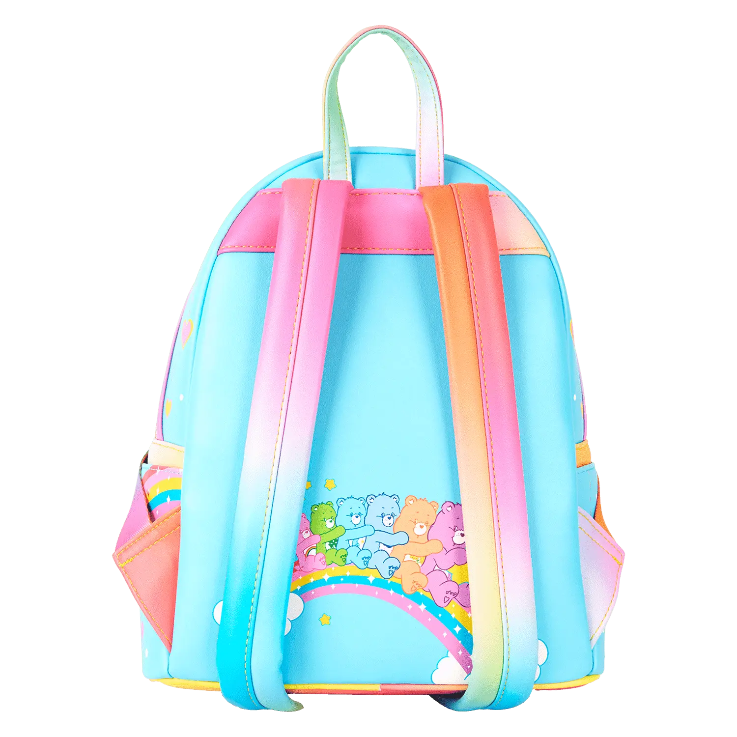 Care Bears Cheer Bear & Share Bear Rainbow Umbrella Mini Backpack - Image 5