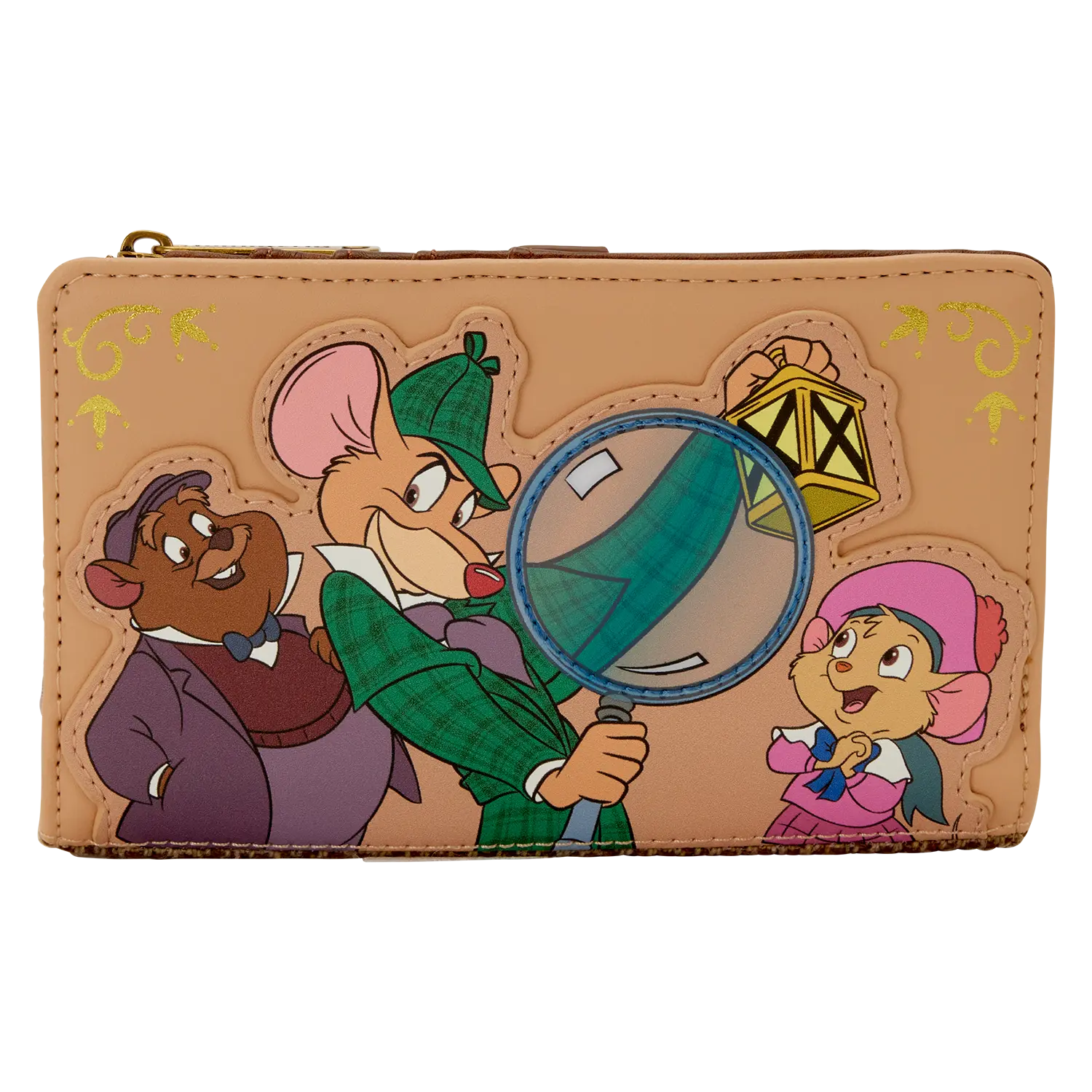 The Great Mouse Detective Exclusive Flap Wallet