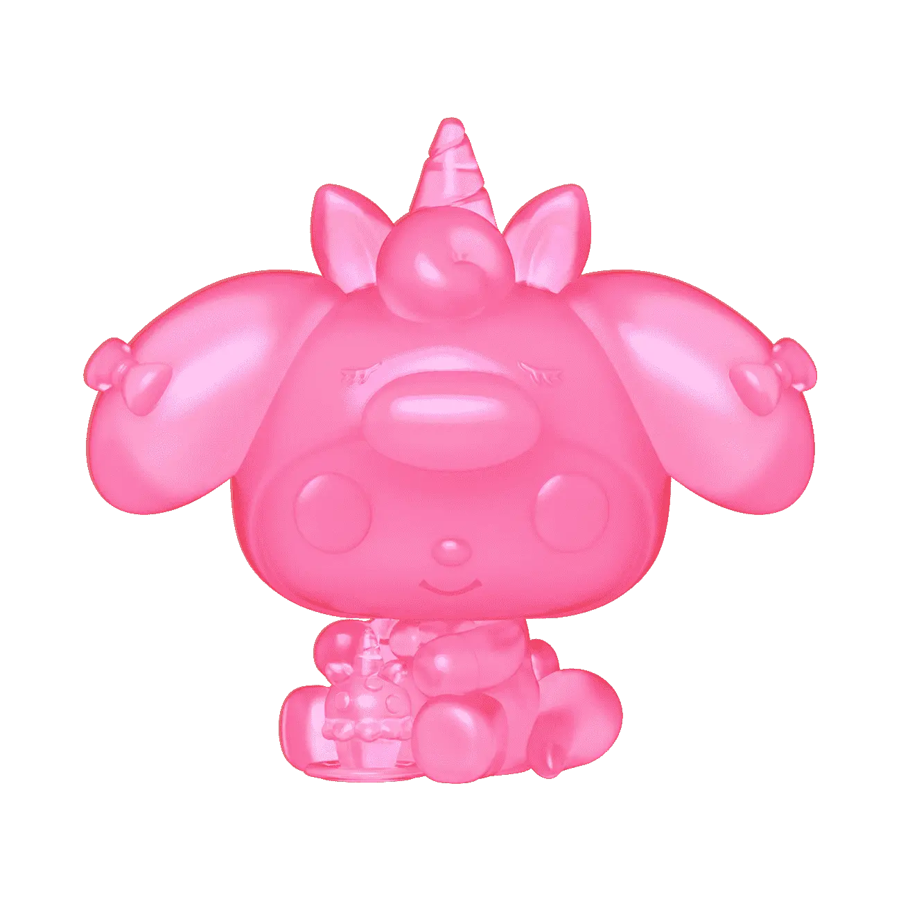 Pop! My Melody (Translucent Pink)
