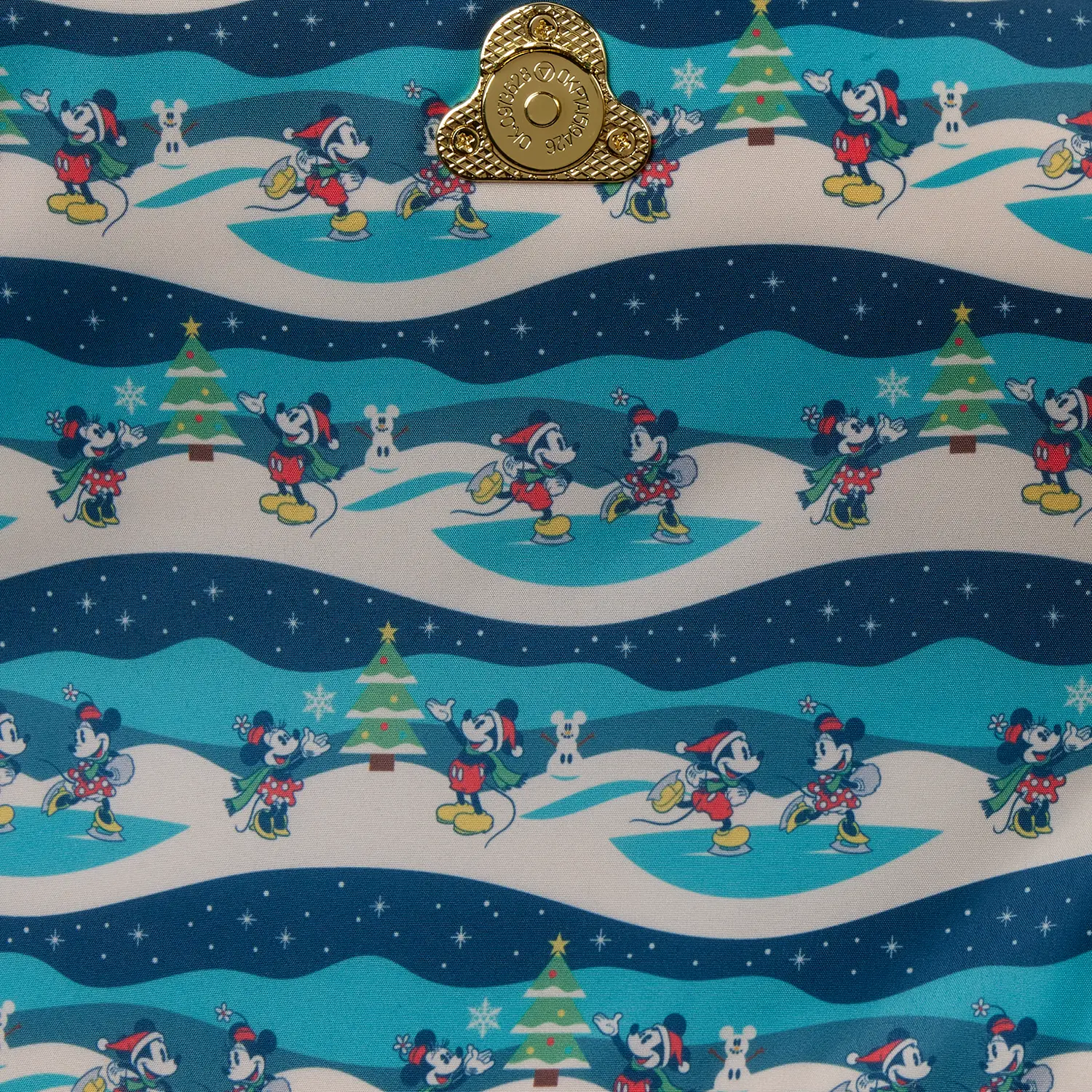 Minnie Mouse Holiday Crossbody Bag - Image 7