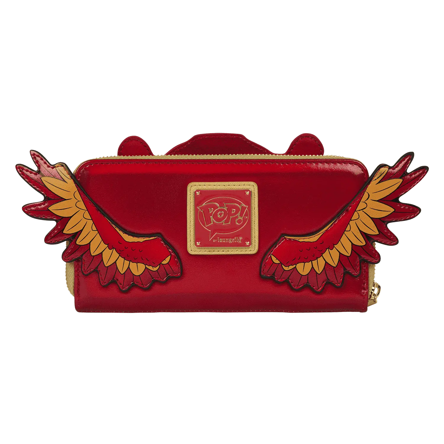 Funko Pop! By Loungefly Harry Potter Exclusive Fawkes Phoenix Cosplay Zip Around Wallet - Image 2