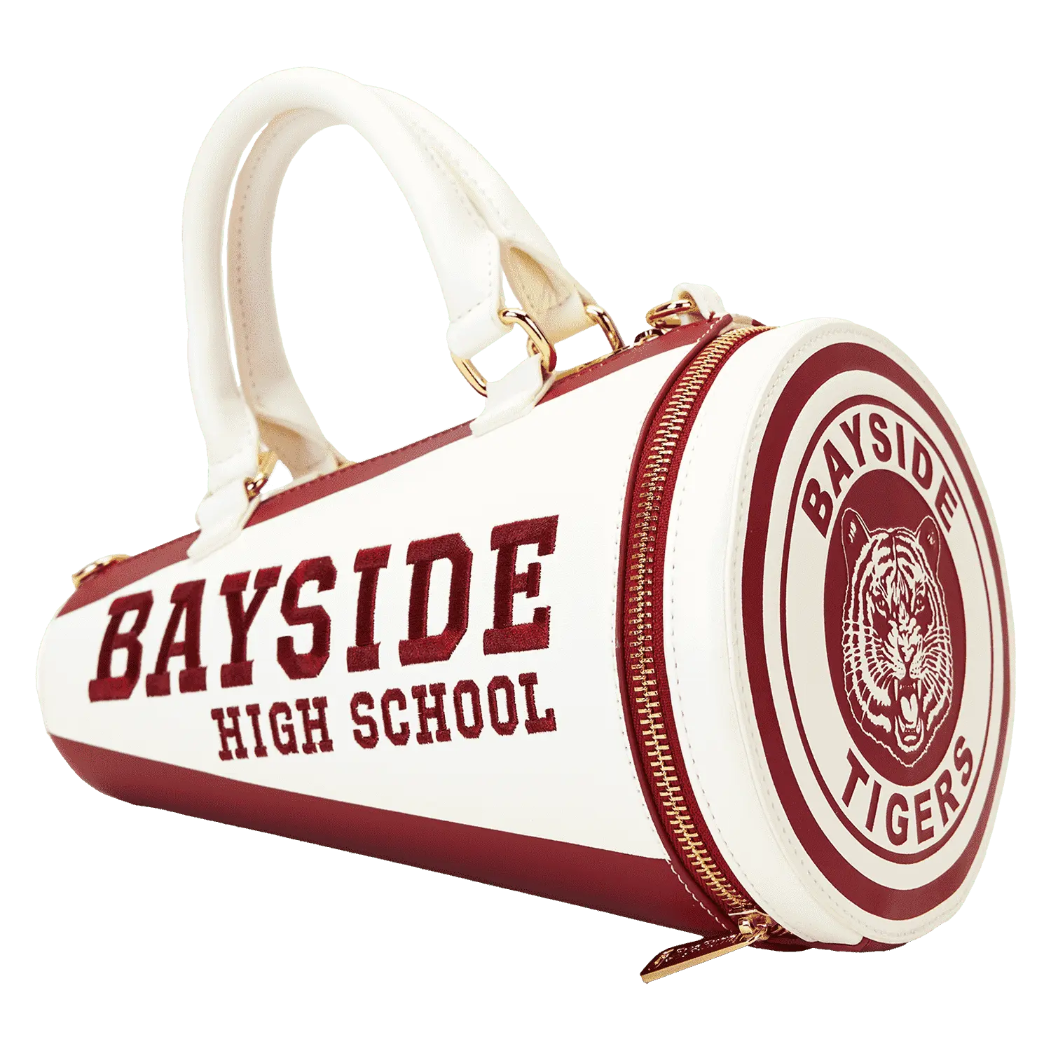 Saved By The Bell Bayside High Megaphone Figural Crossbody Bag - Image 4