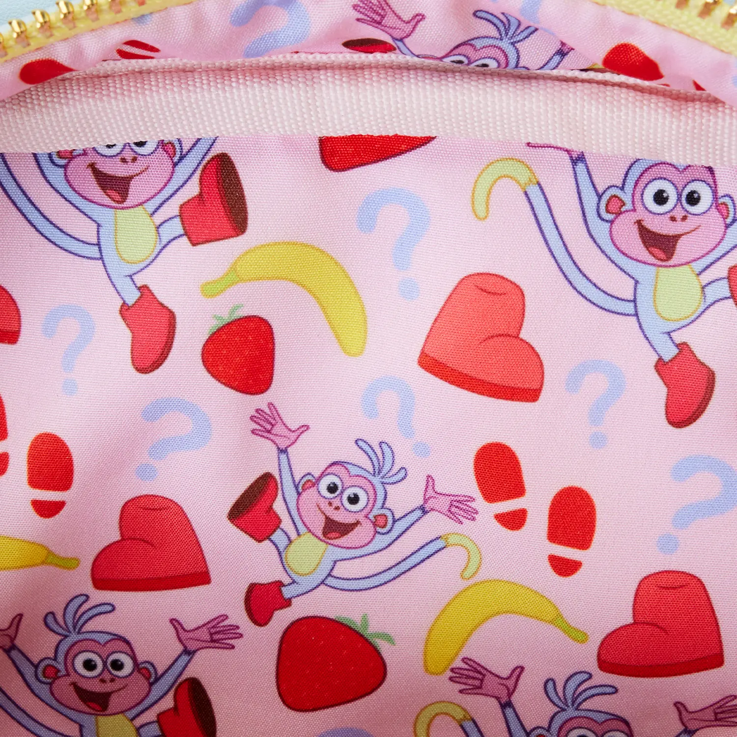 Dora the Explorer Boots Crossbuddies Cosplay Crossbody Bag with Coin Bag - Image 6