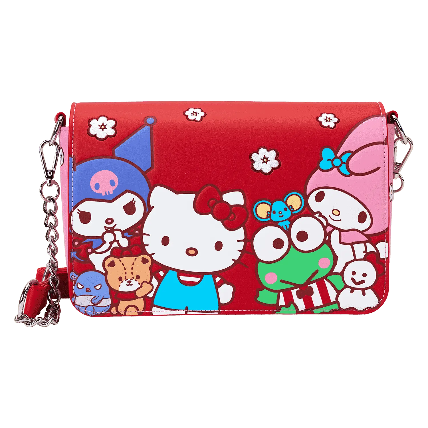 Sanrio Hello Kitty & Friends Color Block Crossbody Bag