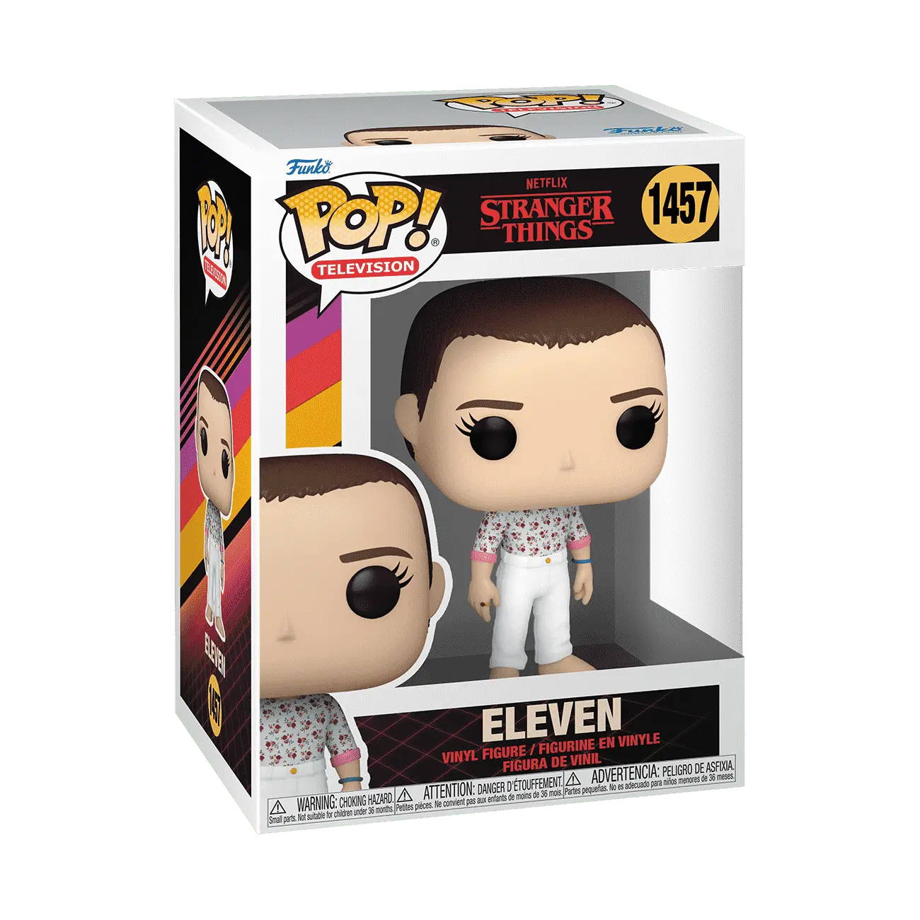 Pop! Eleven in Floral Shirt - Image 2