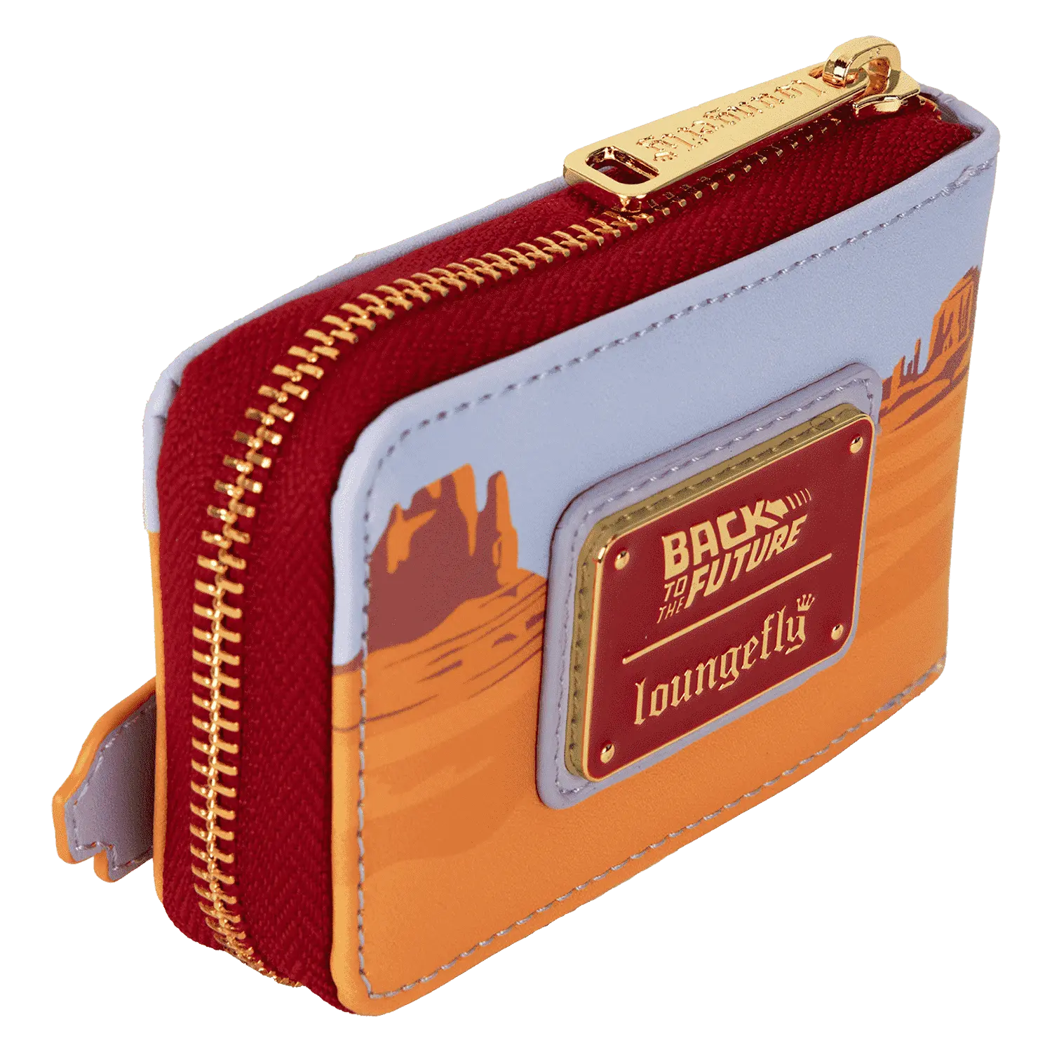 Back To The Future 40th Anniversary Time Machine Accordion Wallet - Image 6