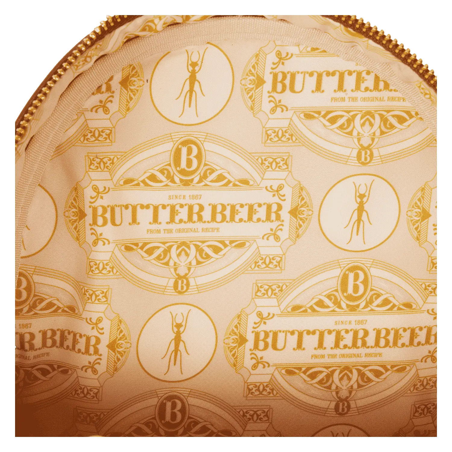 Harry Potter Butterbeer Barrel Scented Mini Backpack - Image 8