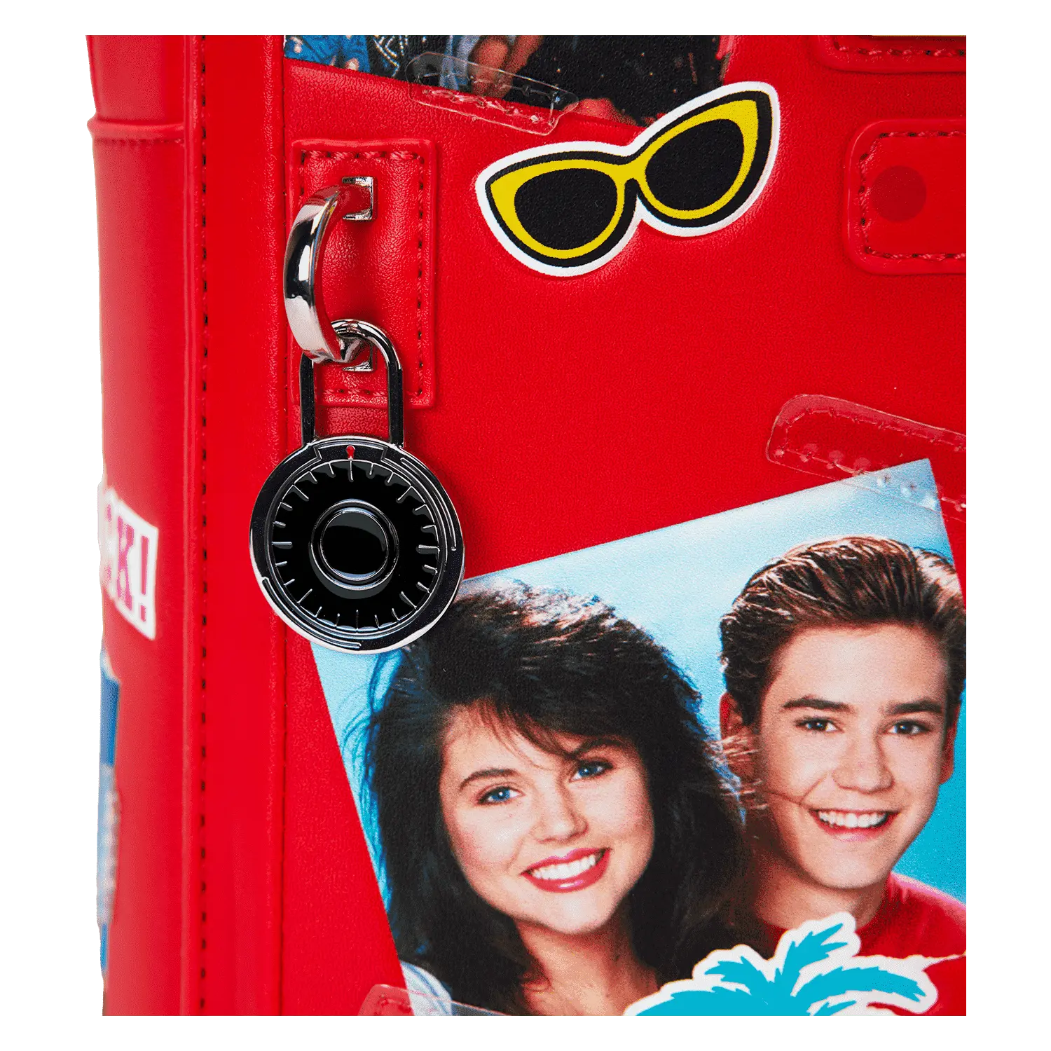 Saved By The Bell Bayside High Locker Figural Mini Backpack - Image 7