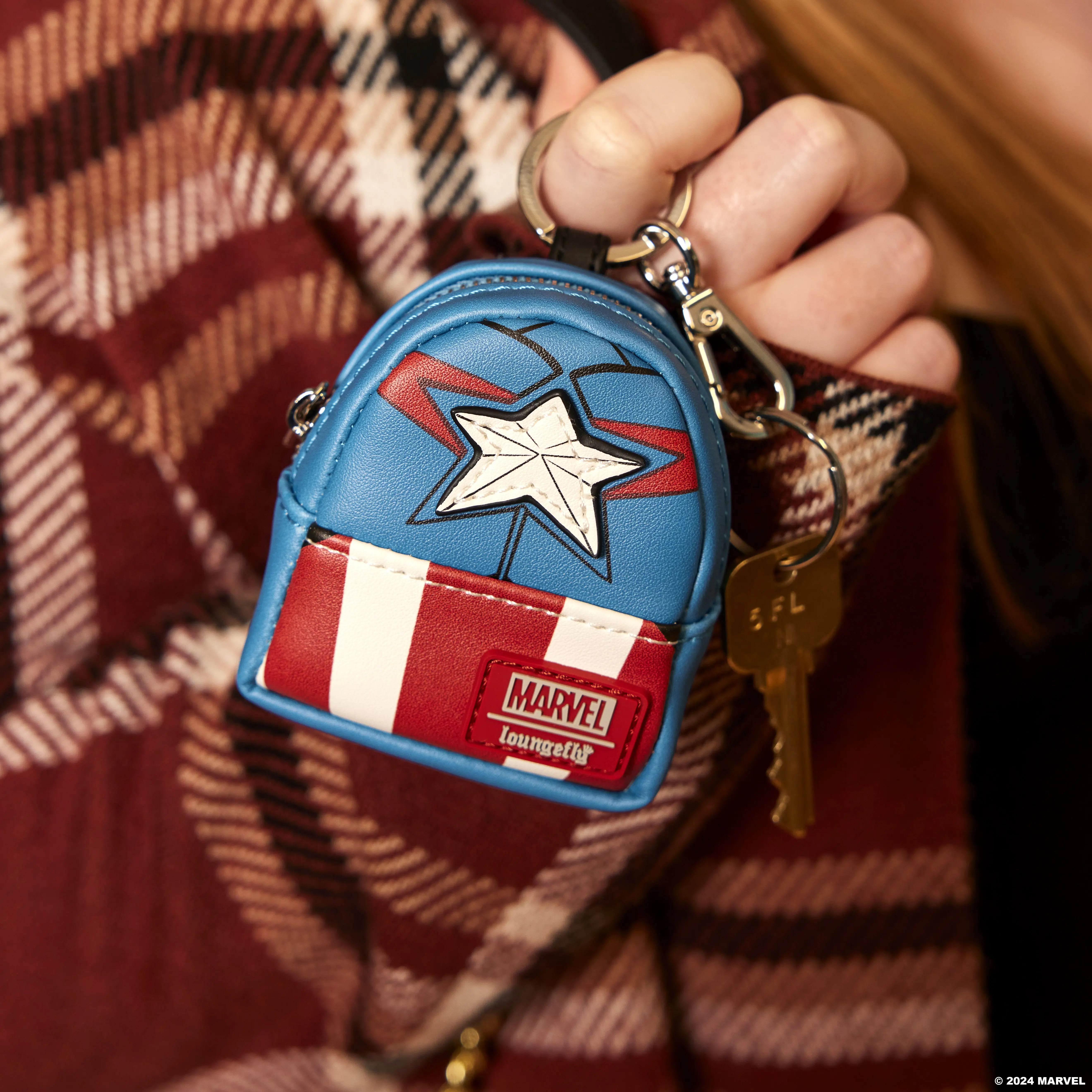 Marvel Avengers Cosplay Mystery Mini Backpack Keychain Charm - Image 4