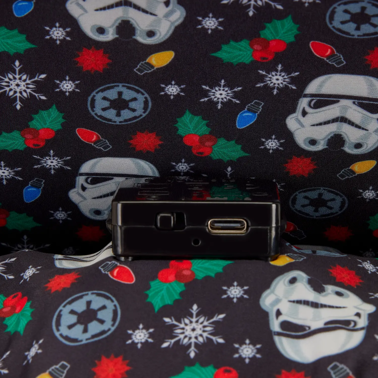 Star Wars Stormtrooper Cosplay String Lights Light-Up Mini Backpack - Image 7