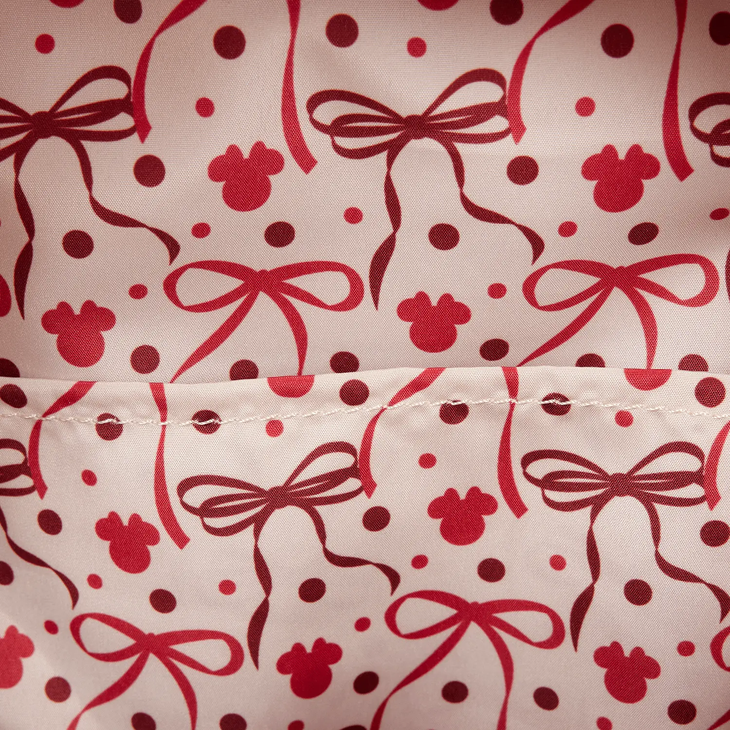 Minnie Mouse Rock the Dots Coquette Mini Backpack - Image 6