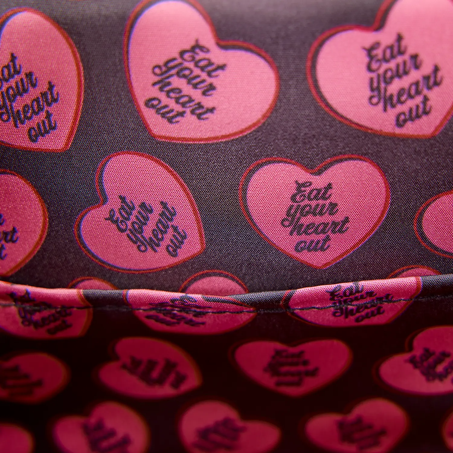 Grease Pink Ladies Crossbody Bag - Image 6
