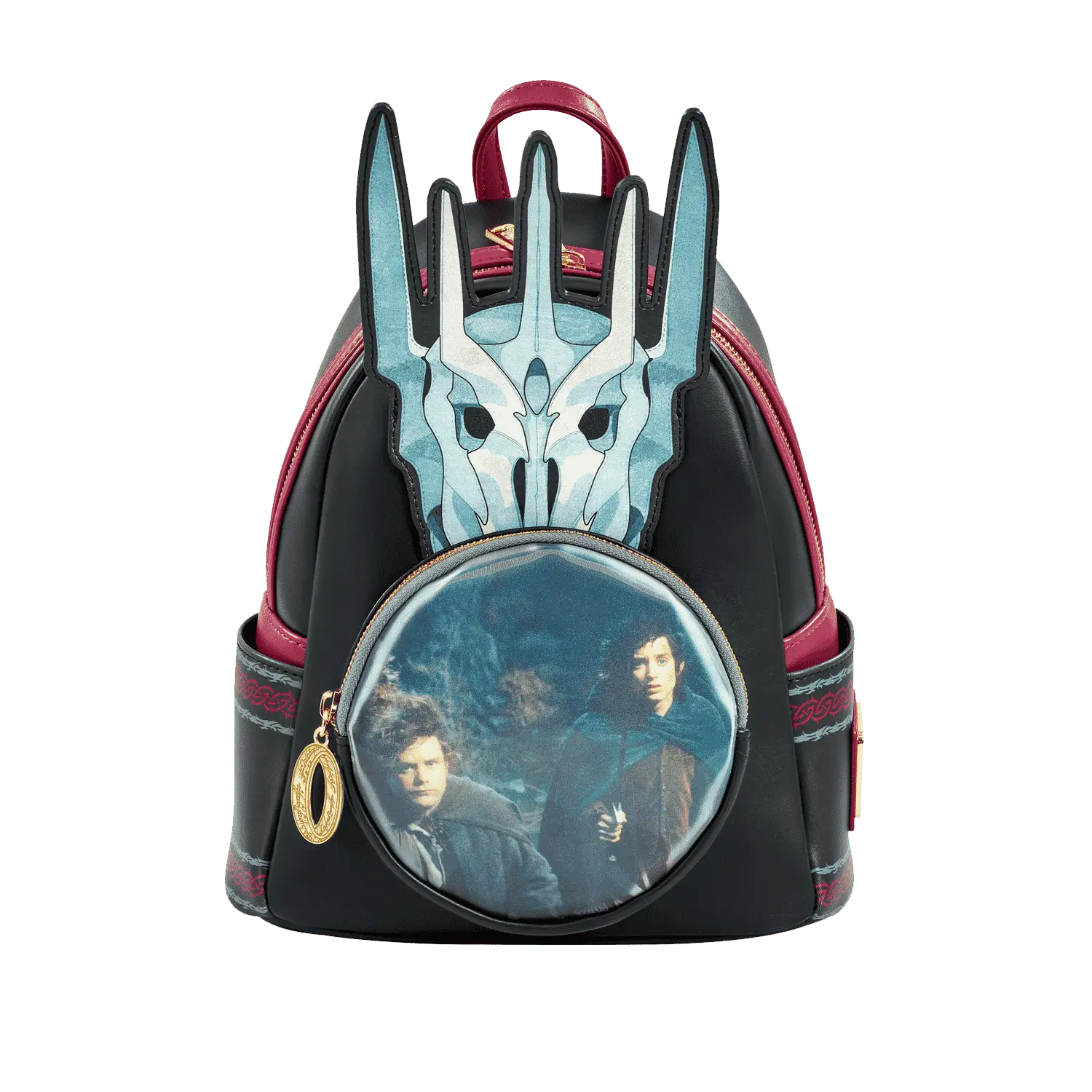 The Lord of the Rings Exclusive Sauron Lenticular Mini Backpack