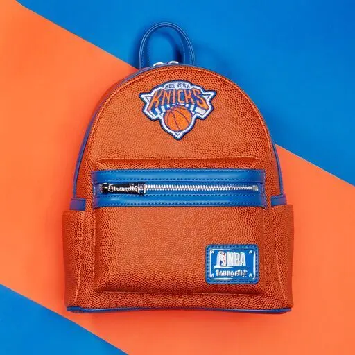 NBA New York Knicks Basketball Logo Mini Backpack - Image 2