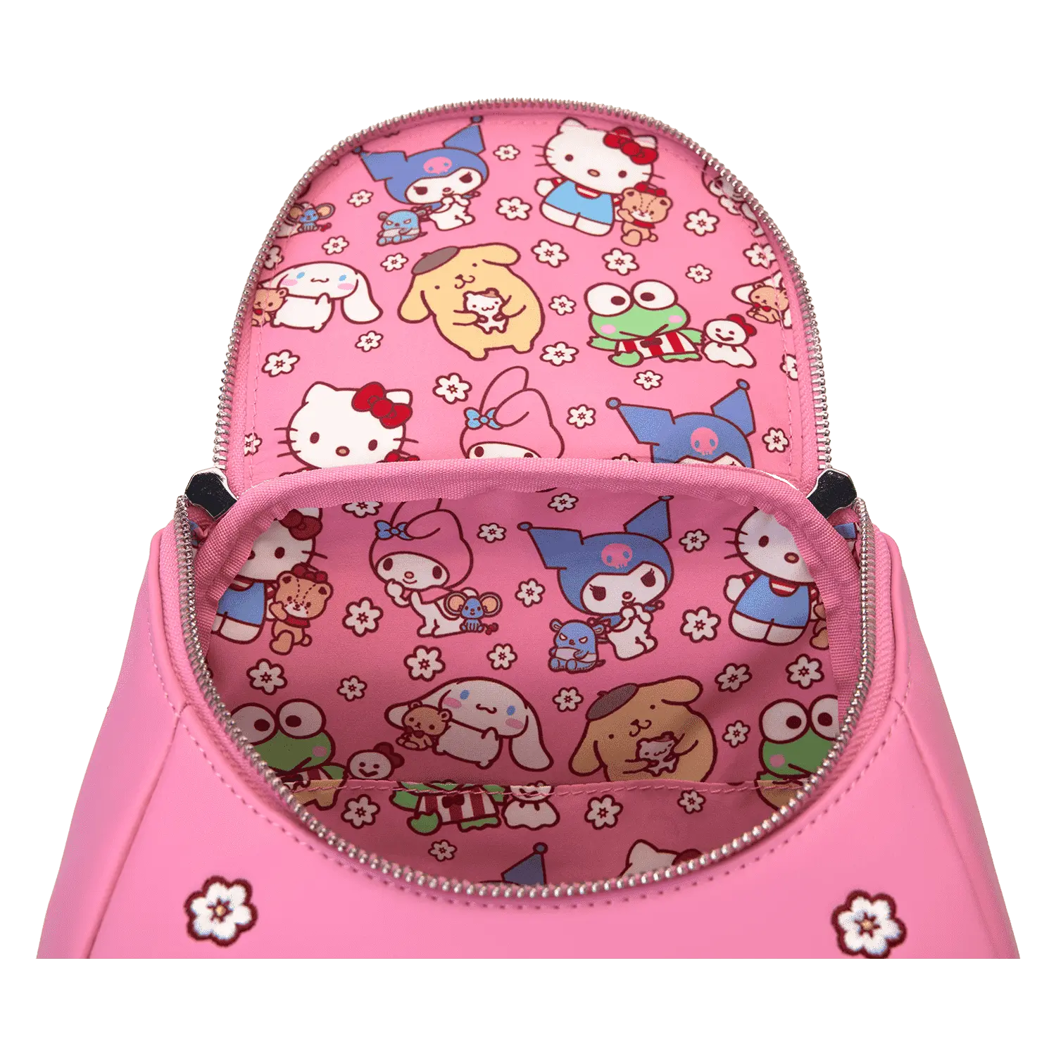 Sanrio Hello Kitty & Friends Color Block Mini Backpack - Image 10