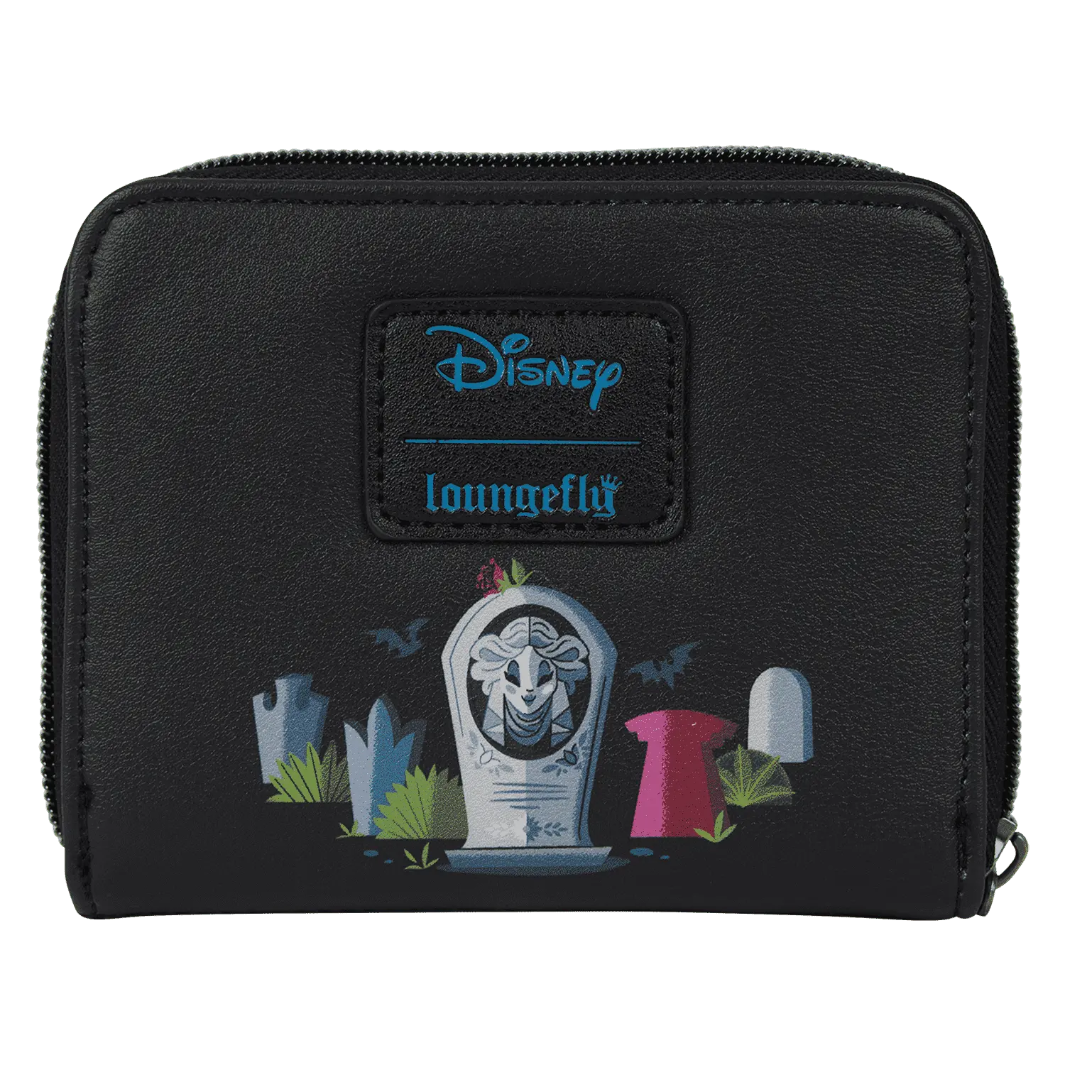 Haunted Mansion Exclusive Hitchhiking Ghosts Zip Around Wallet - Image 2