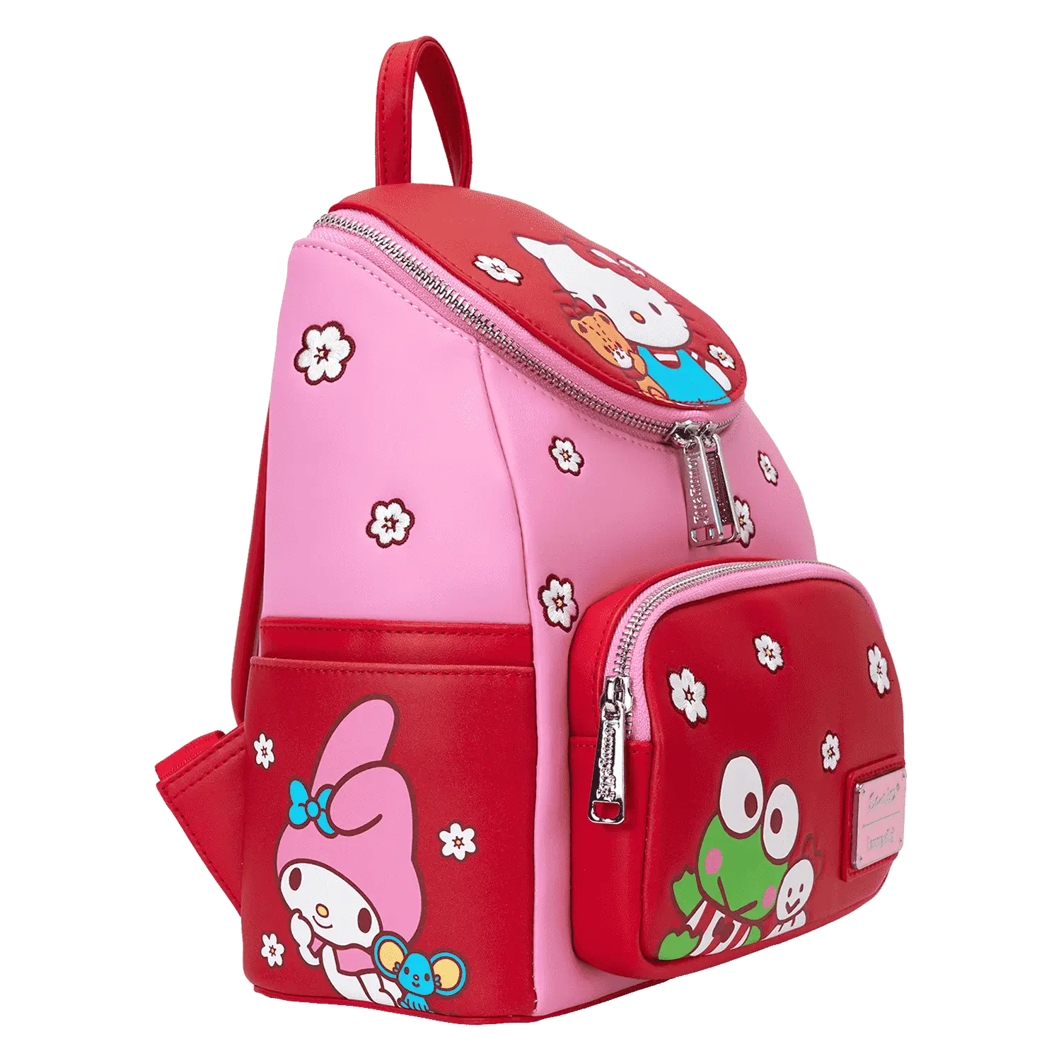 Sanrio Hello Kitty & Friends Color Block Mini Backpack - Image 7