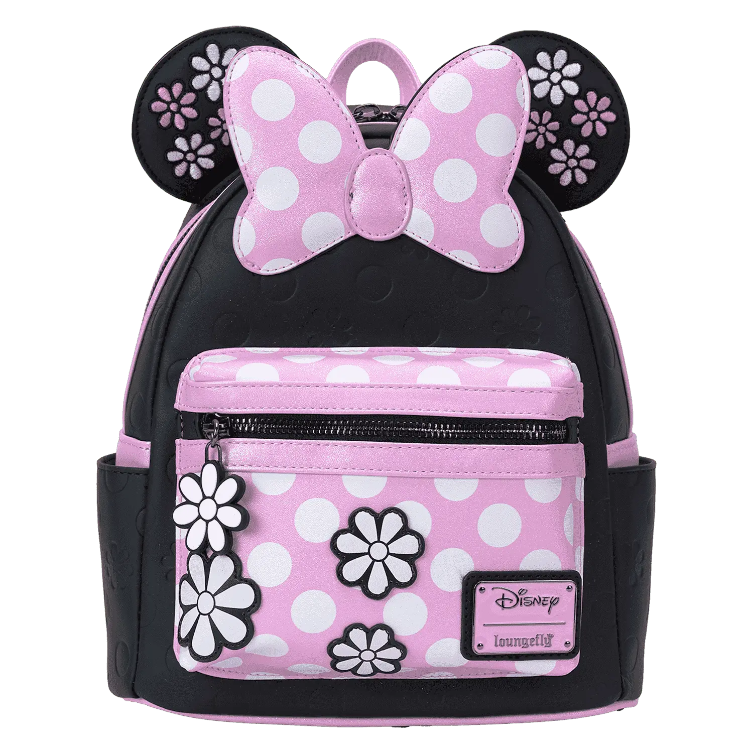 Minnie Mouse Floral Rock The Dots Mini Backpack