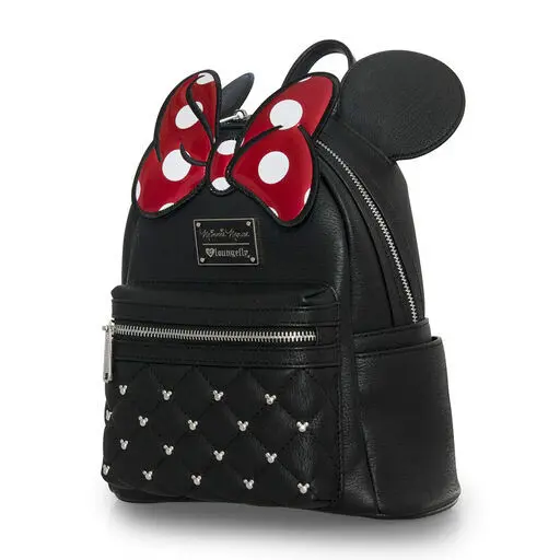 Minnie Mouse Classic Bow Quilted Texture Ear Mini Backpack - Image 2