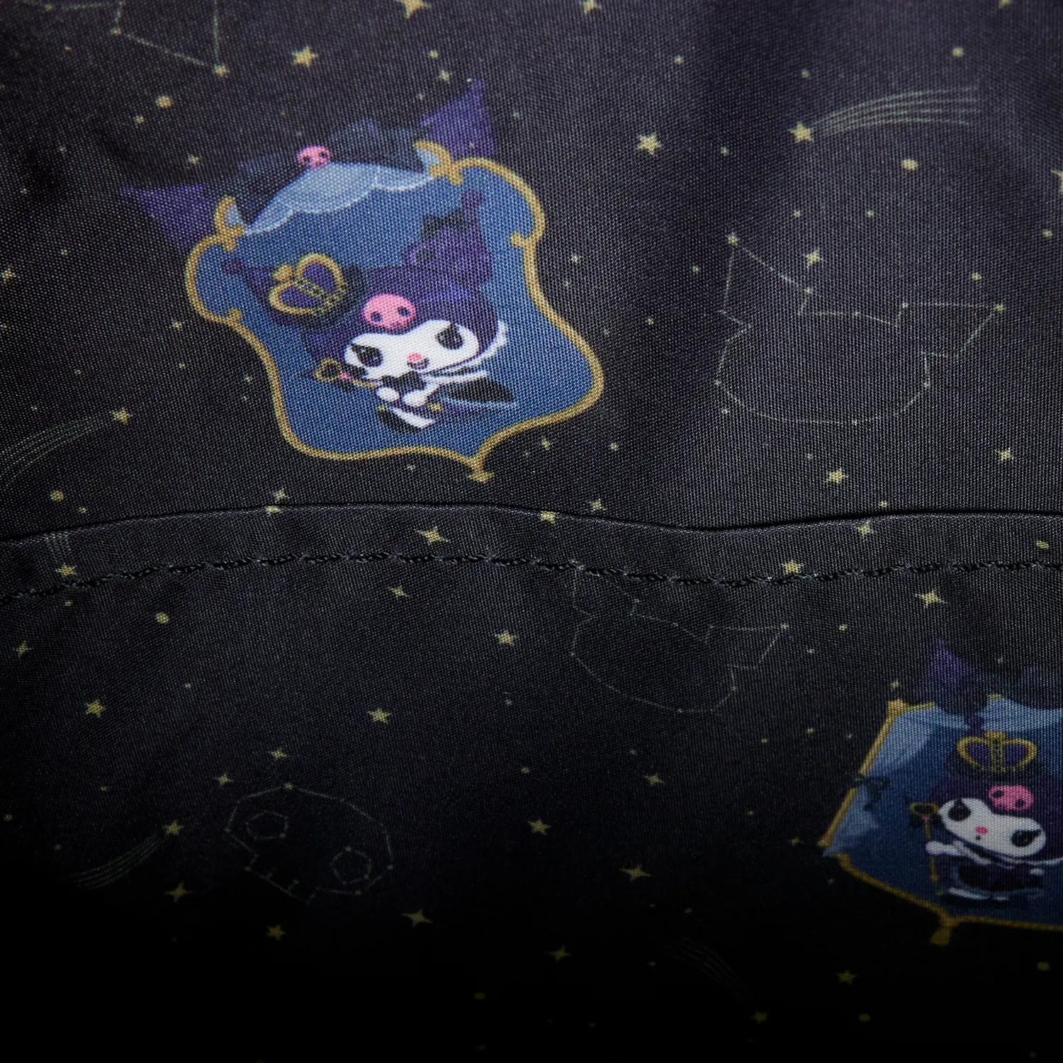 Sanrio Kuromi 20th Anniversary Cameo Mini Backpack - Image 9