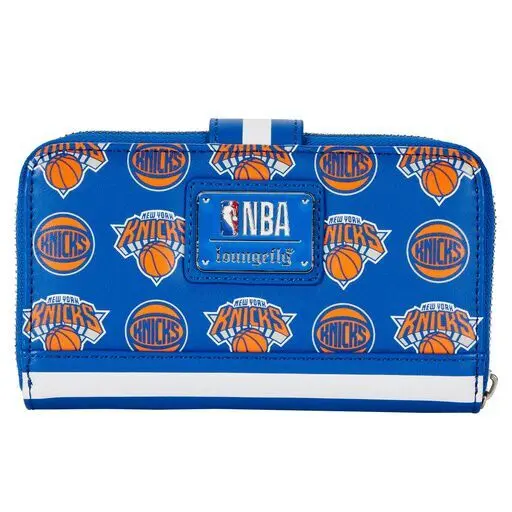 NBA New York Knicks Logo Zip Around Wallet - Image 4