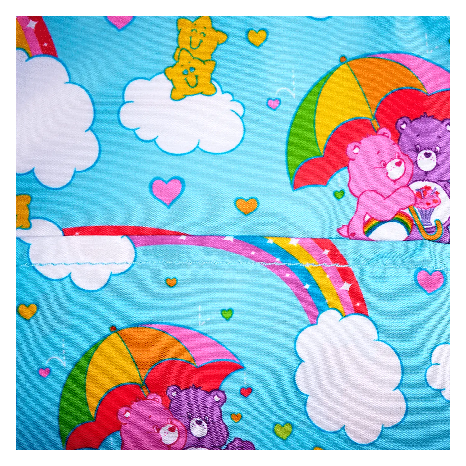Care Bears Cheer Bear & Share Bear Rainbow Umbrella Mini Backpack - Image 7