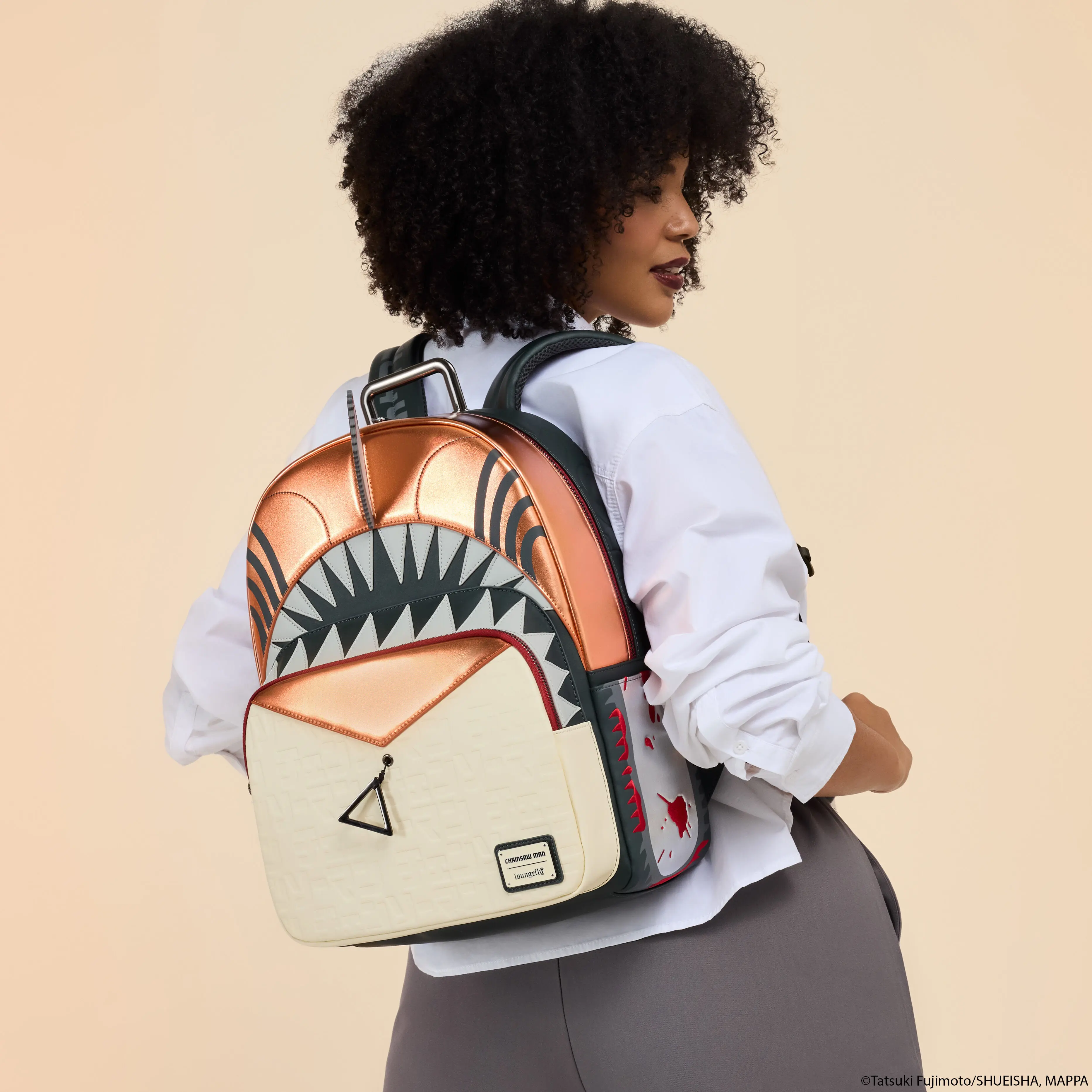 Chainsaw Man Full-Size Backpack - Image 2
