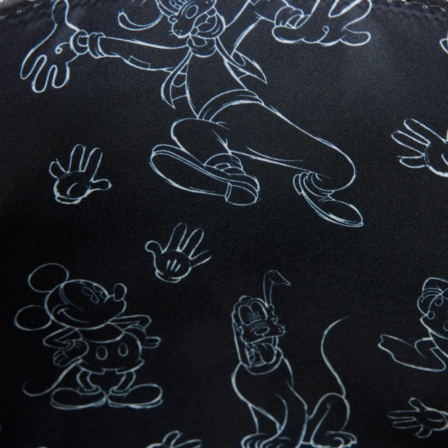 Mickey Mouse Artist Sketch Crossbody Bag - Image 6